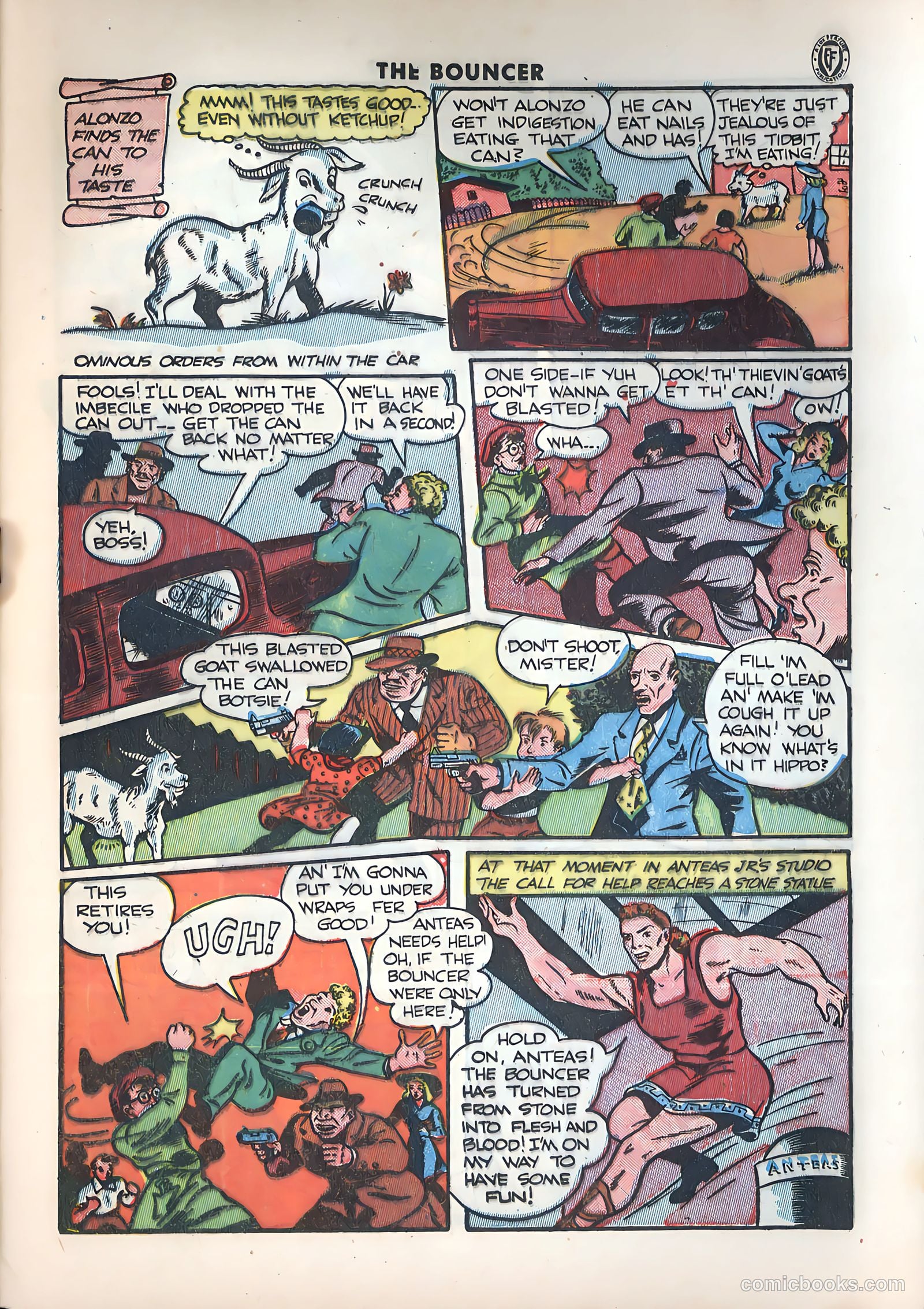 The Bouncer #13 — page 5 of 36