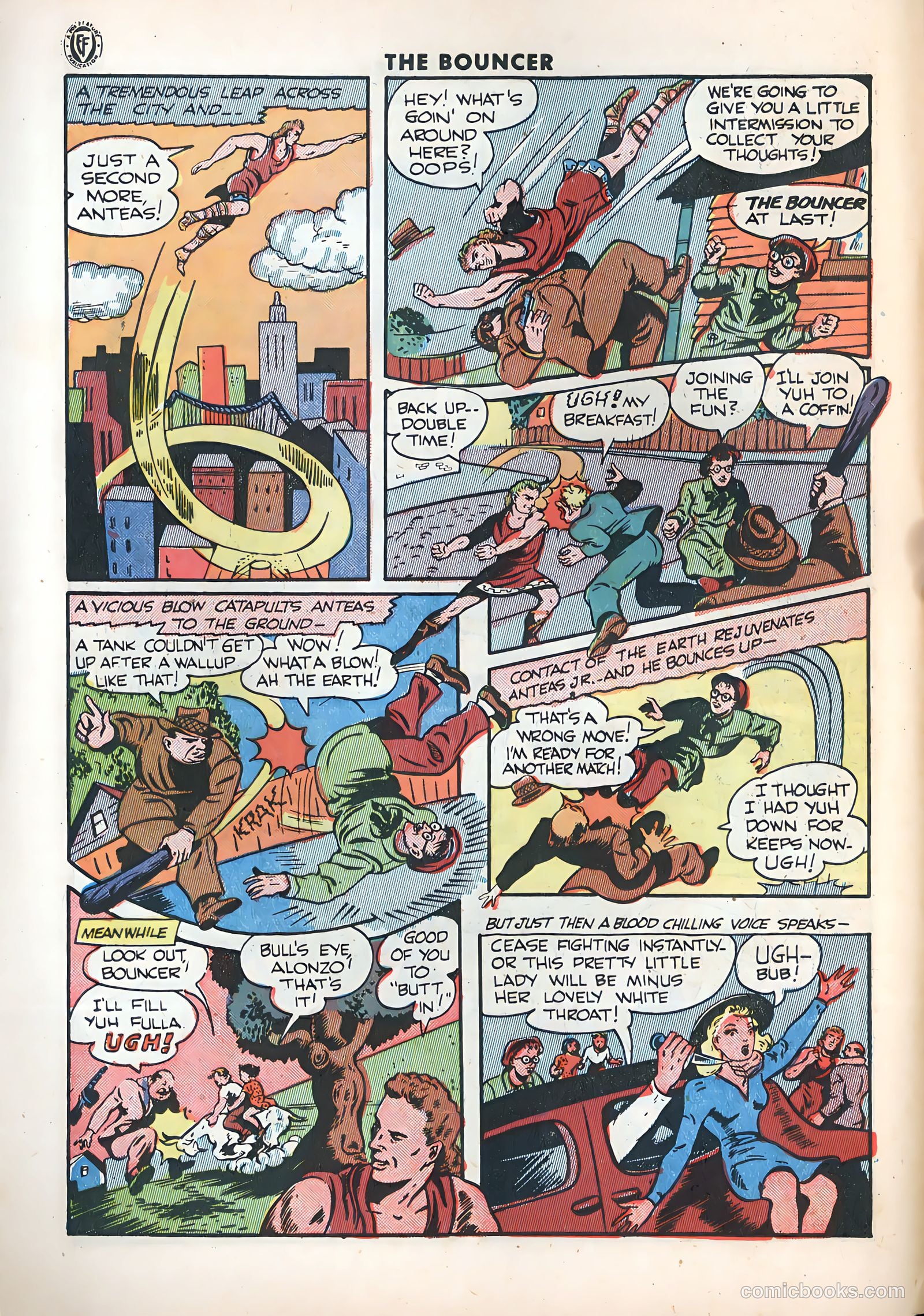 The Bouncer #13 — page 6 of 36