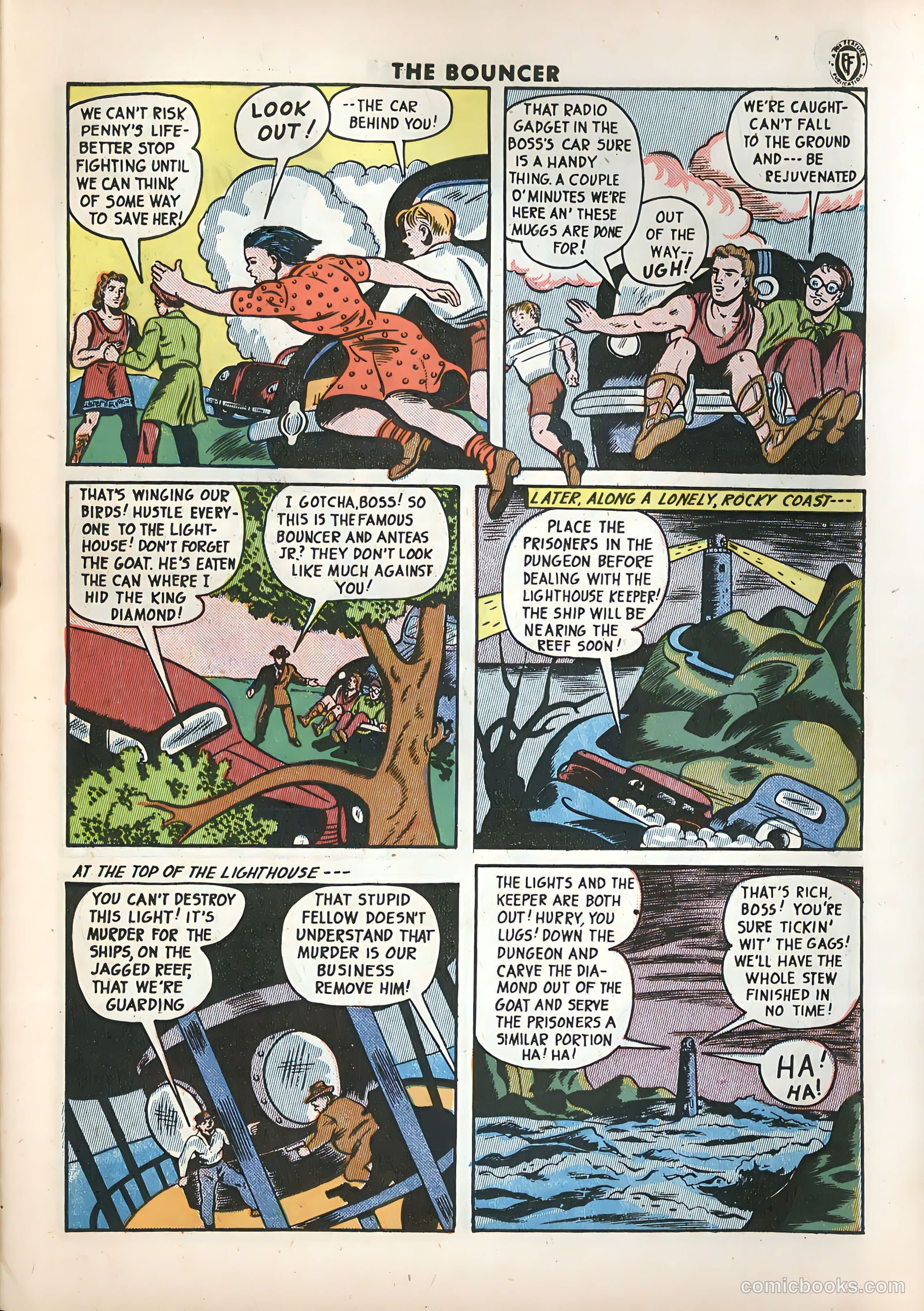 The Bouncer #13 — page 7 of 36