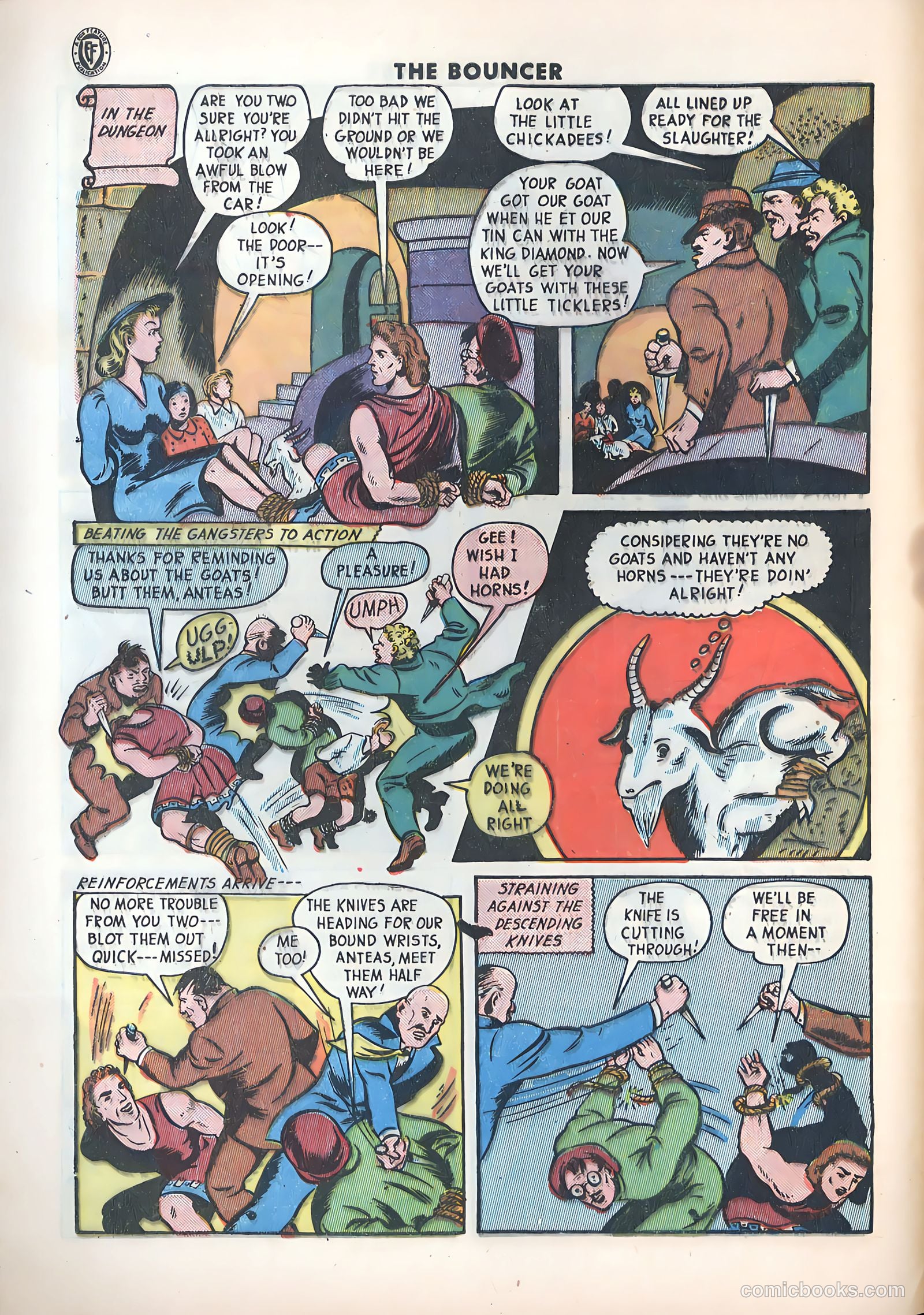 The Bouncer #13 — page 8 of 36