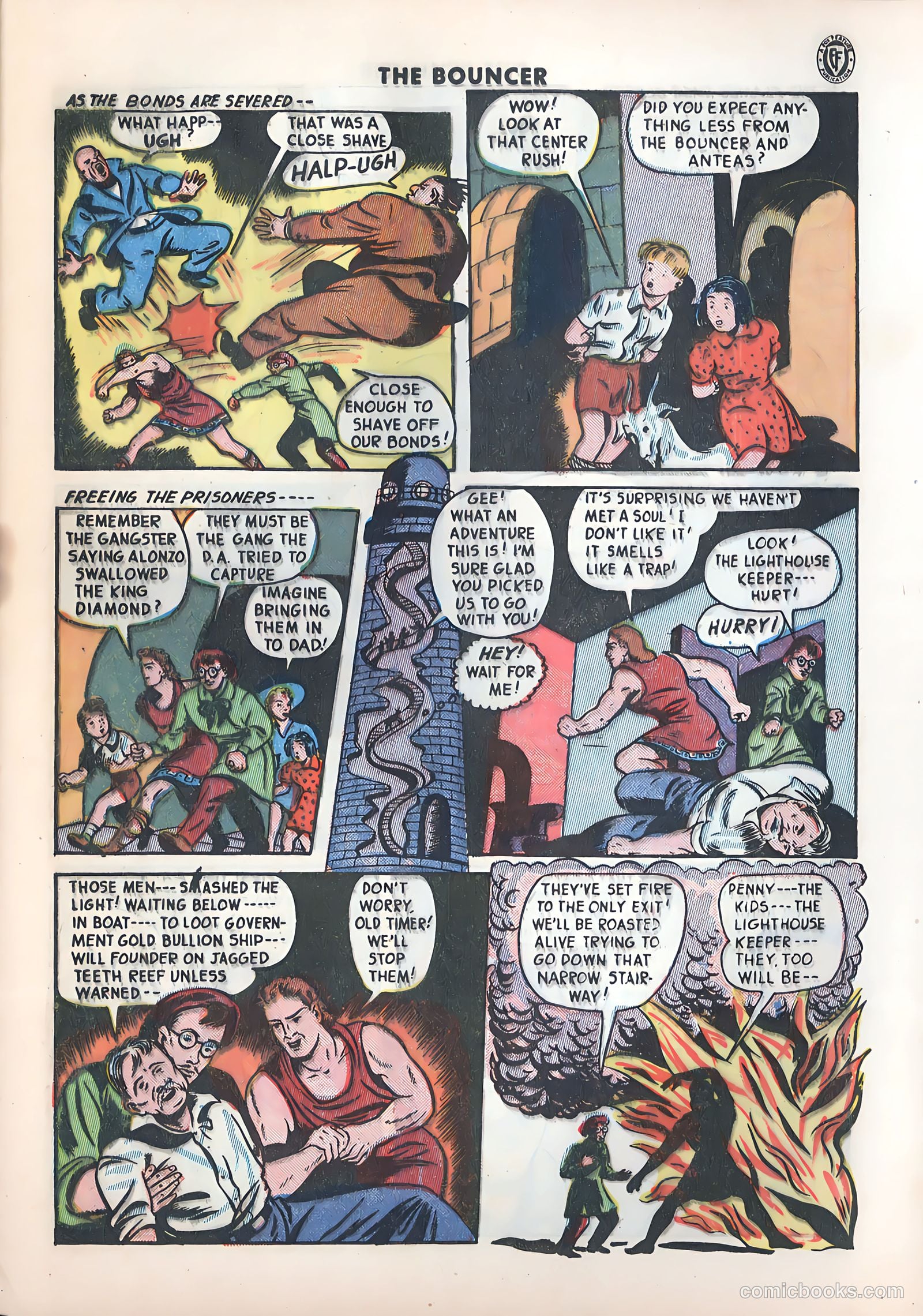 The Bouncer #13 — page 9 of 36