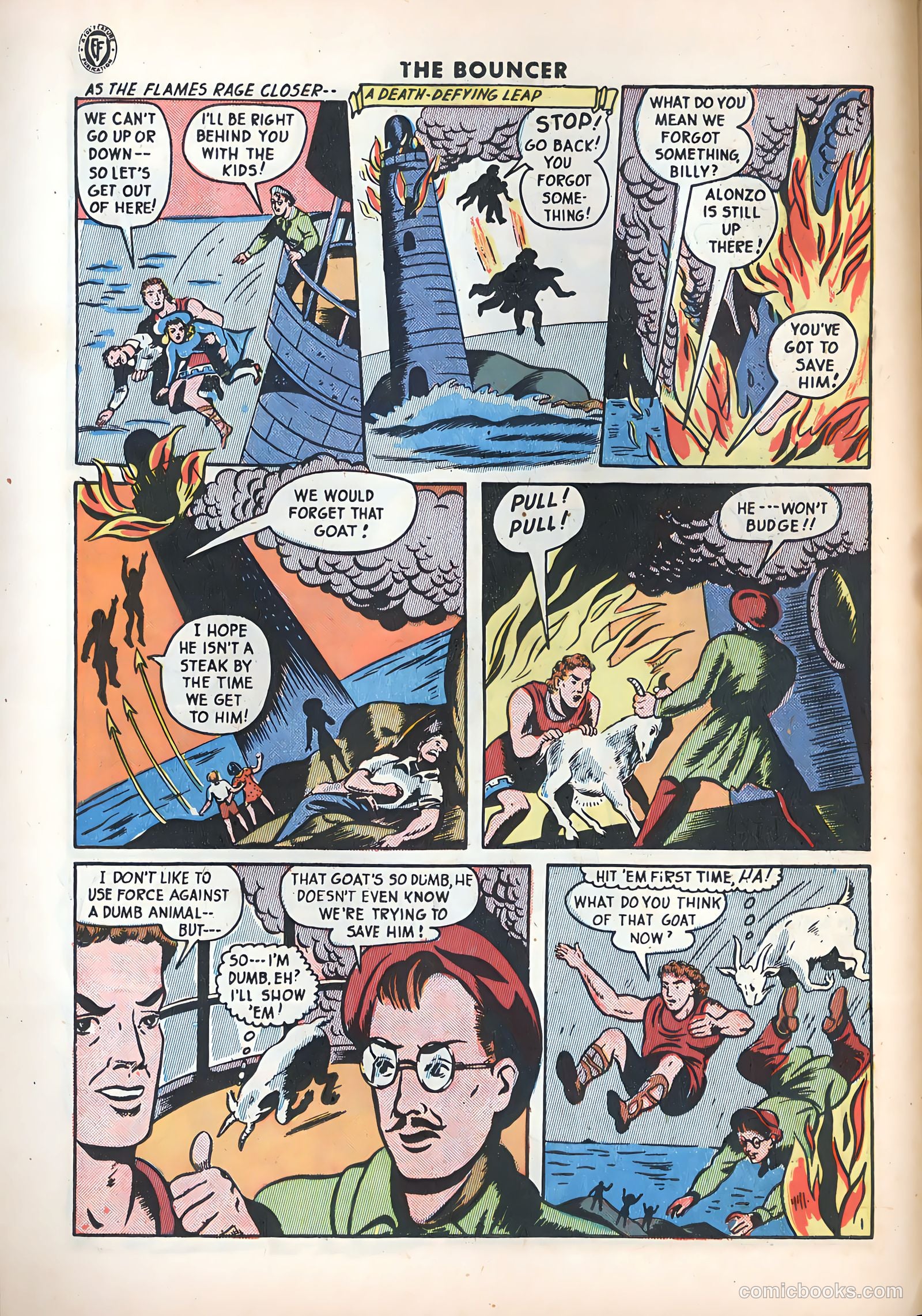 The Bouncer #13 — page 10 of 36