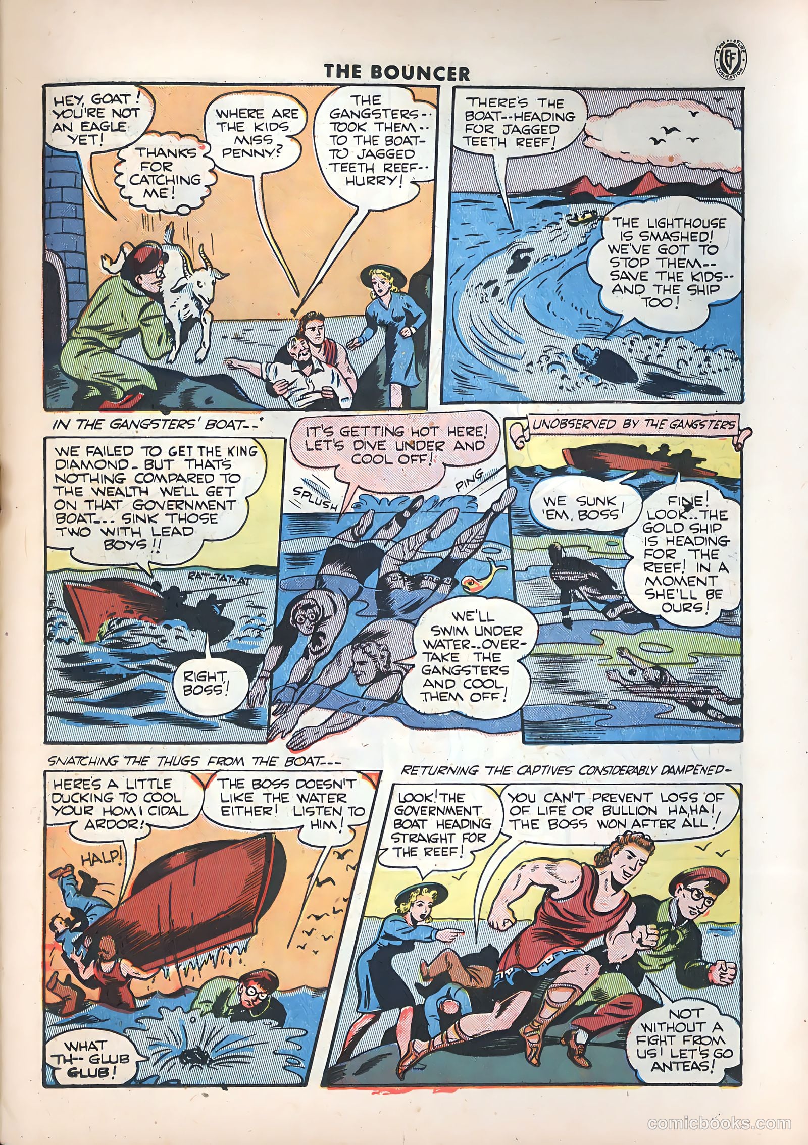 The Bouncer #13 — page 11 of 36