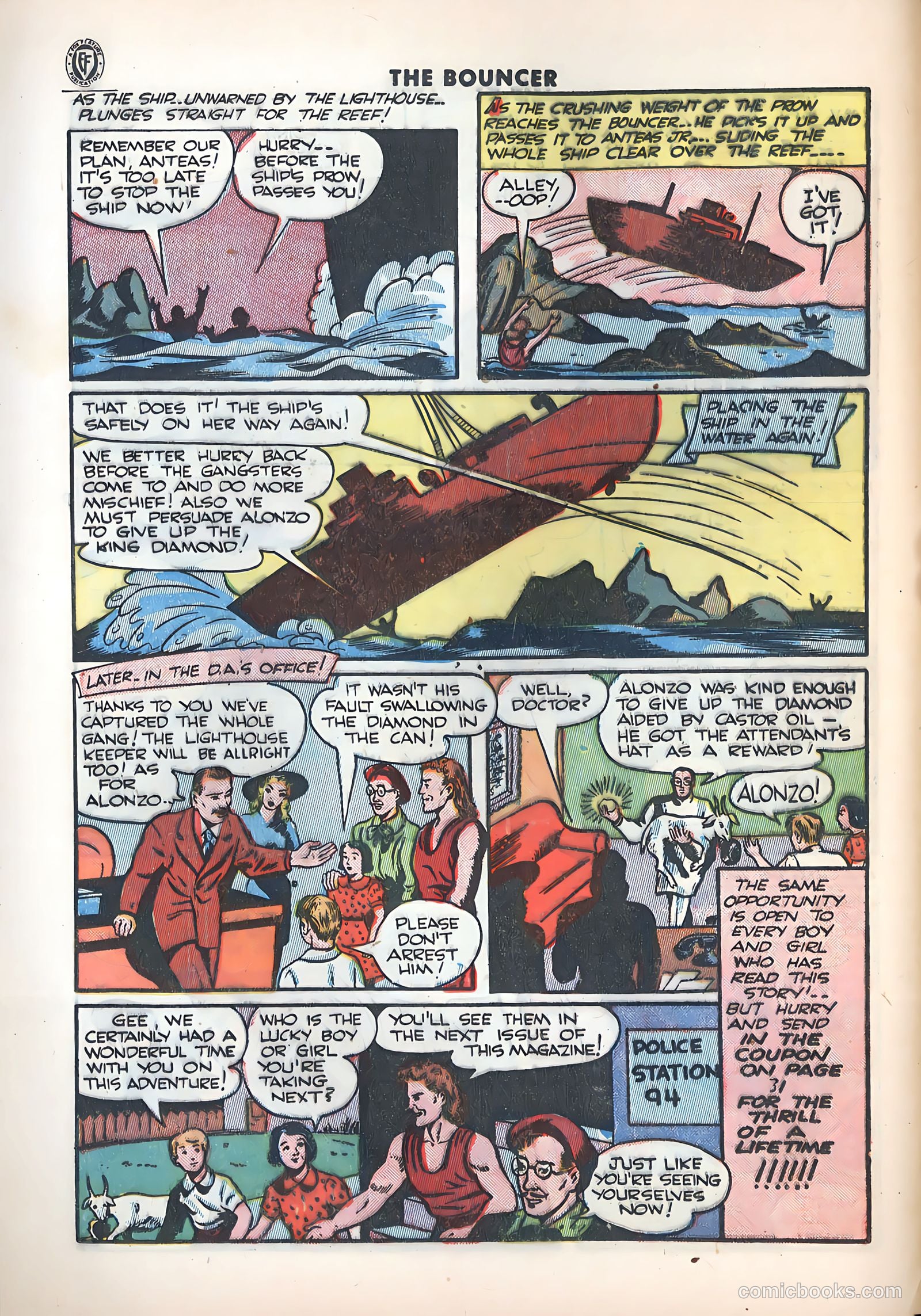 The Bouncer #13 — page 12 of 36