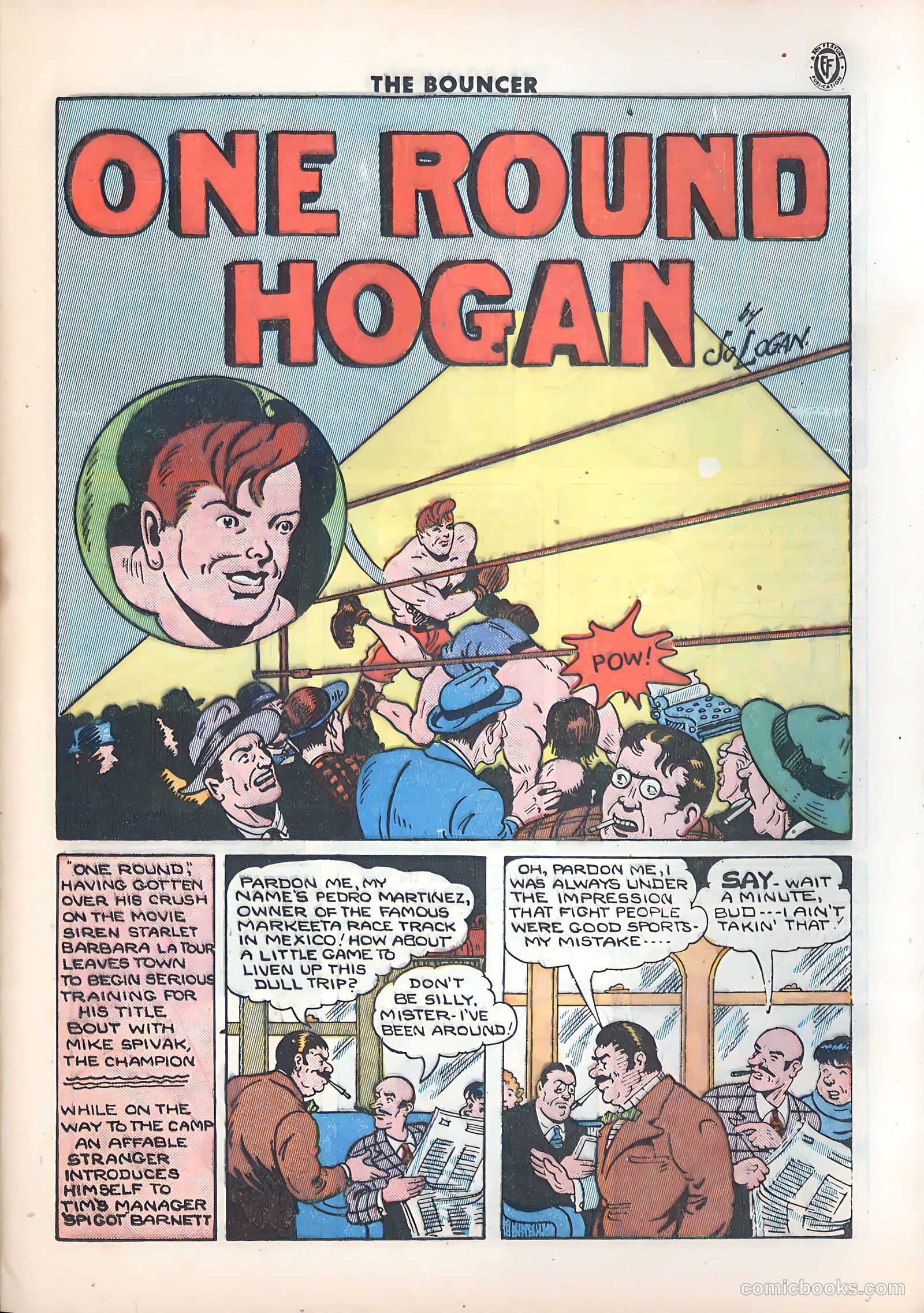 The Bouncer #13 — page 13 of 36