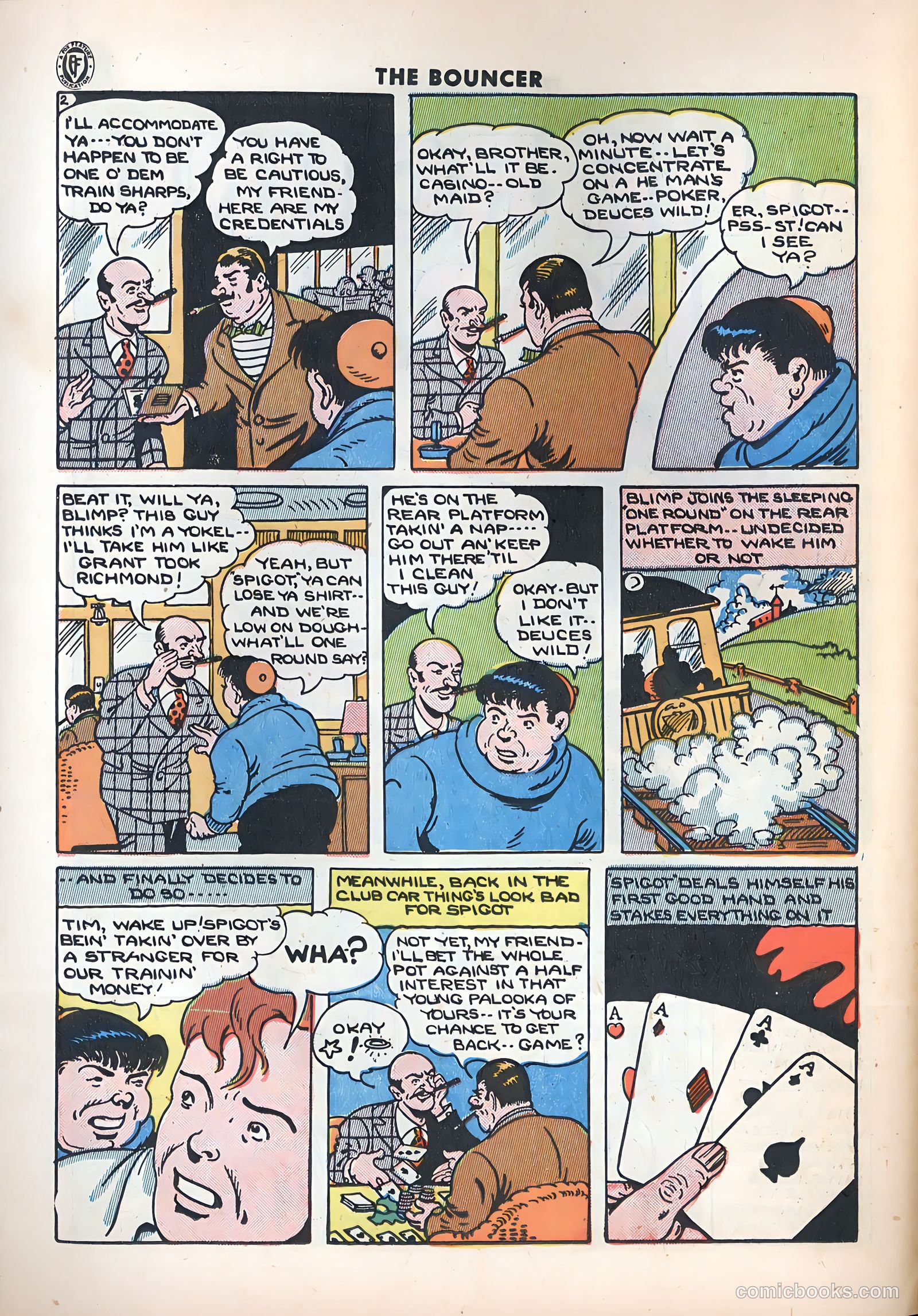 The Bouncer #13 — page 14 of 36