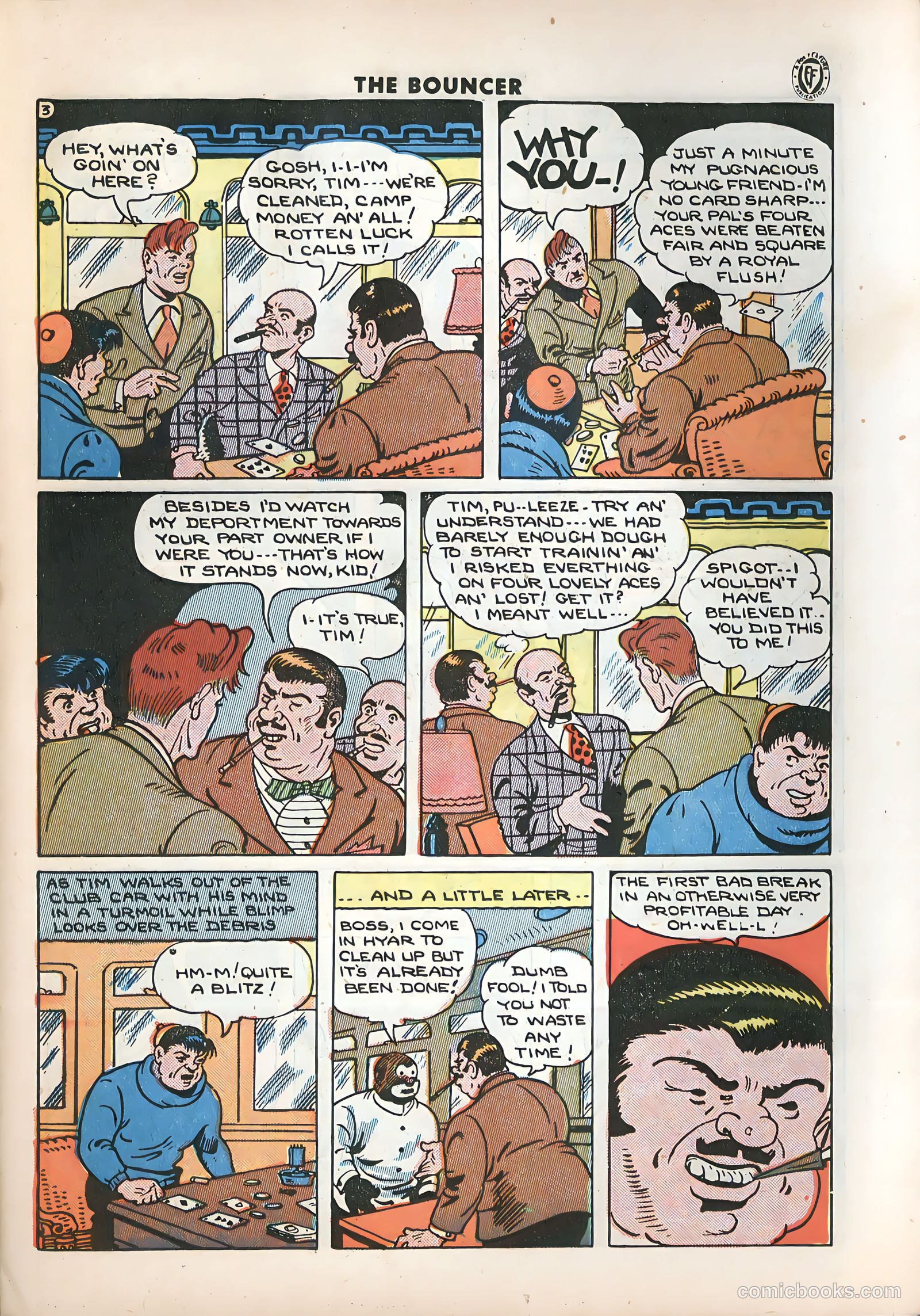 The Bouncer #13 — page 15 of 36