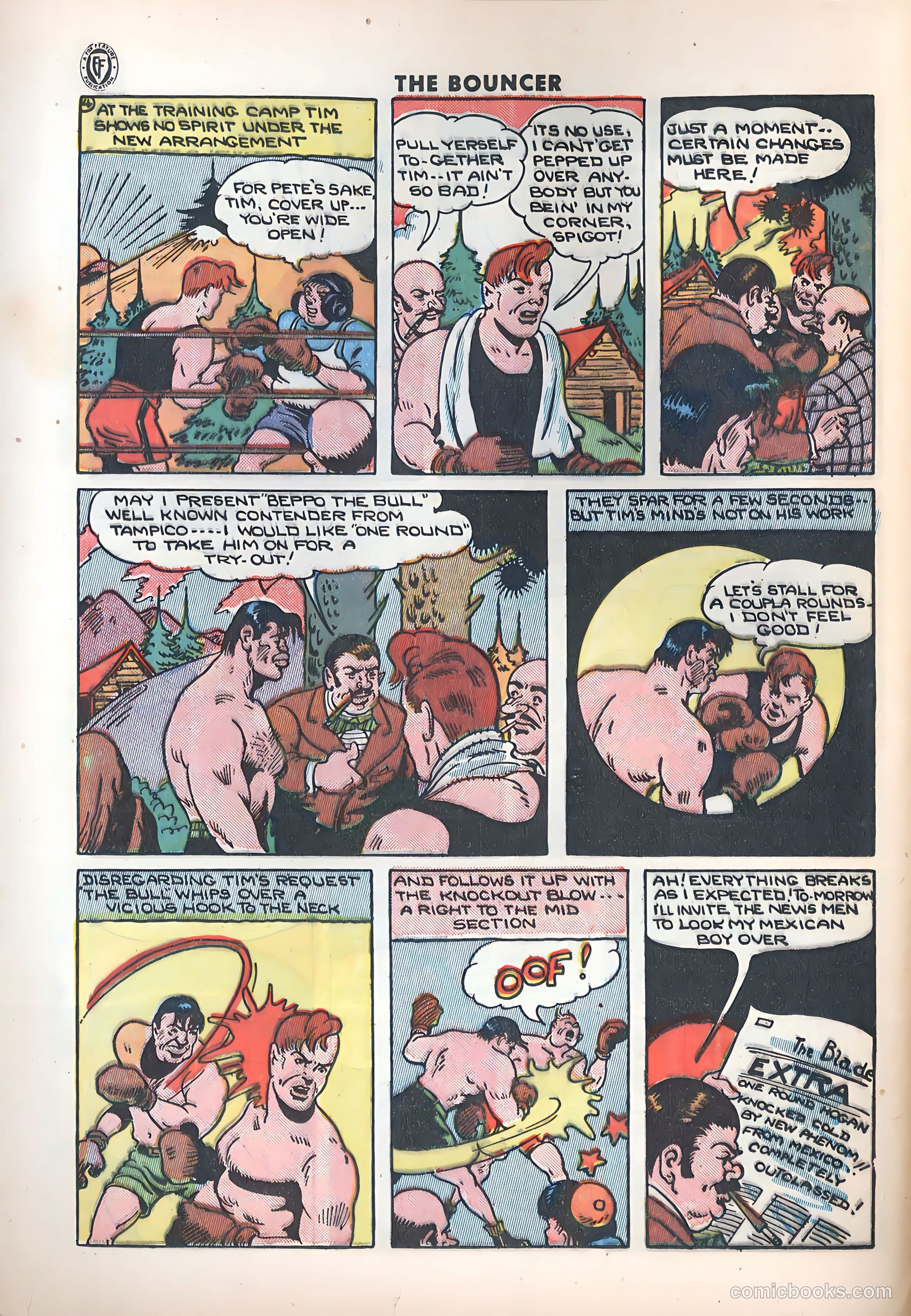 The Bouncer #13 — page 16 of 36