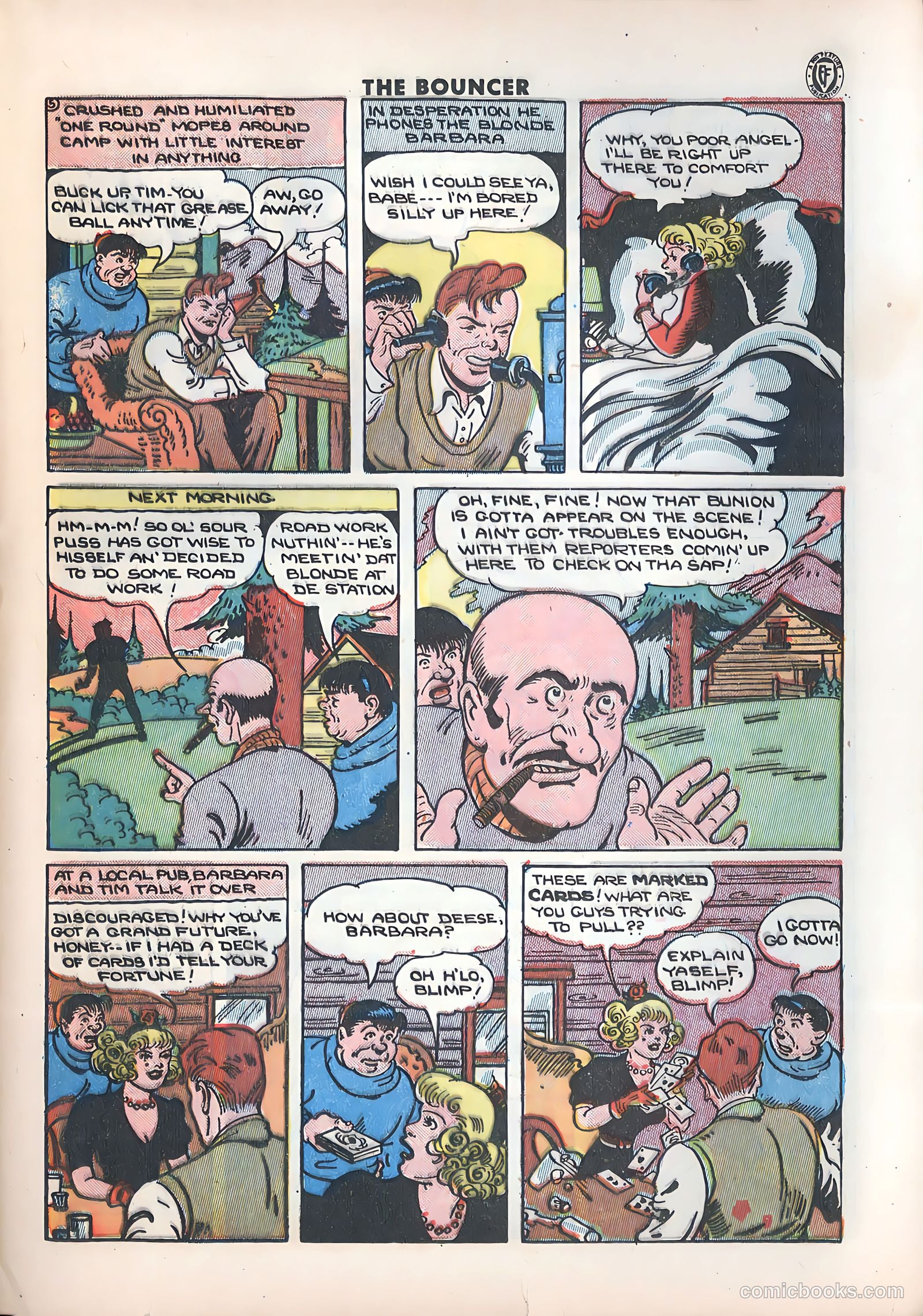 The Bouncer #13 — page 17 of 36