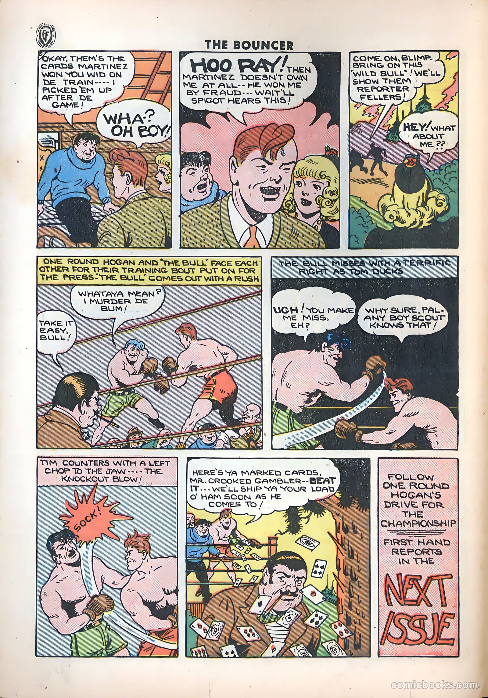 The Bouncer #13 — page 18 of 36