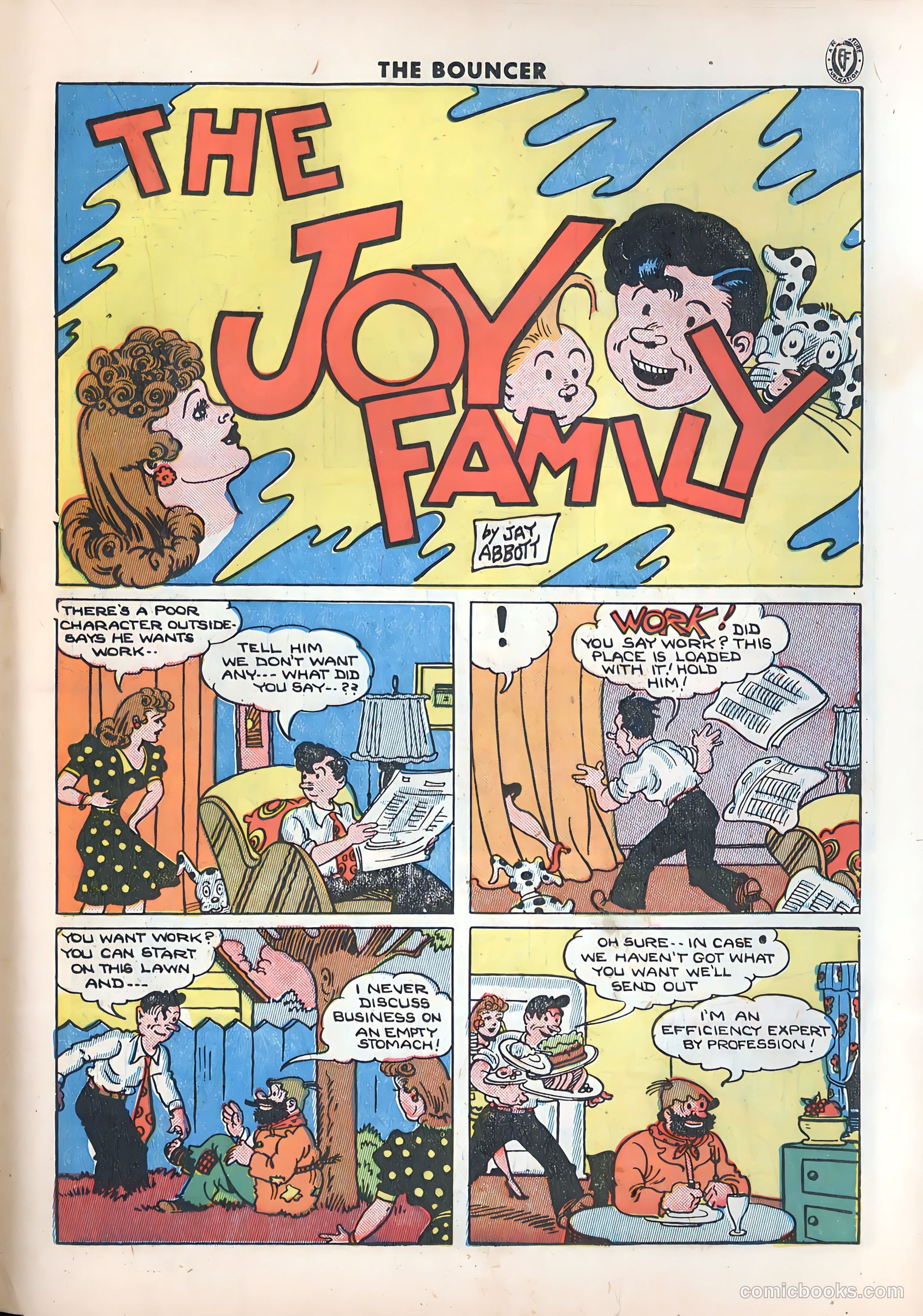 The Bouncer #13 — page 19 of 36