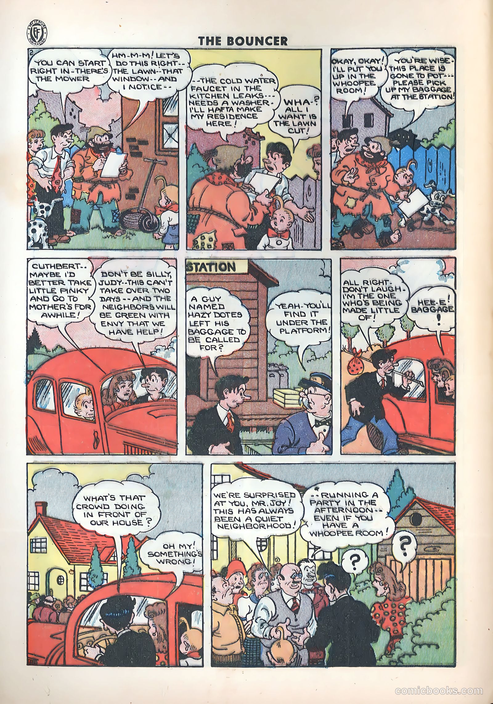 The Bouncer #13 — page 20 of 36