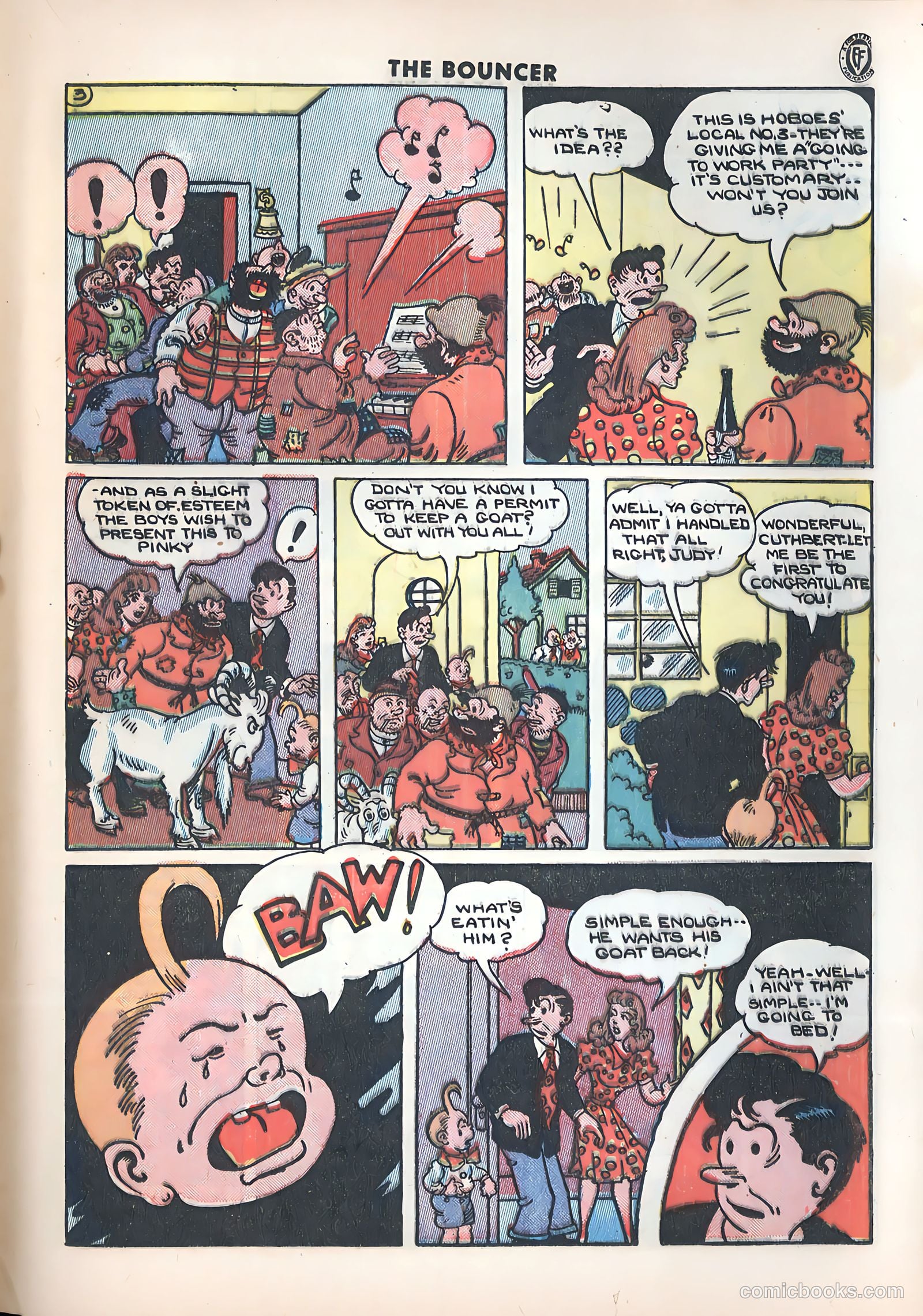 The Bouncer #13 — page 21 of 36
