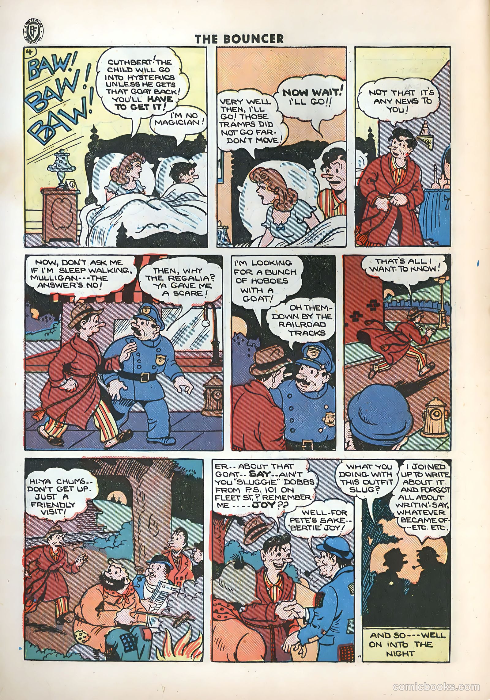 The Bouncer #13 — page 22 of 36