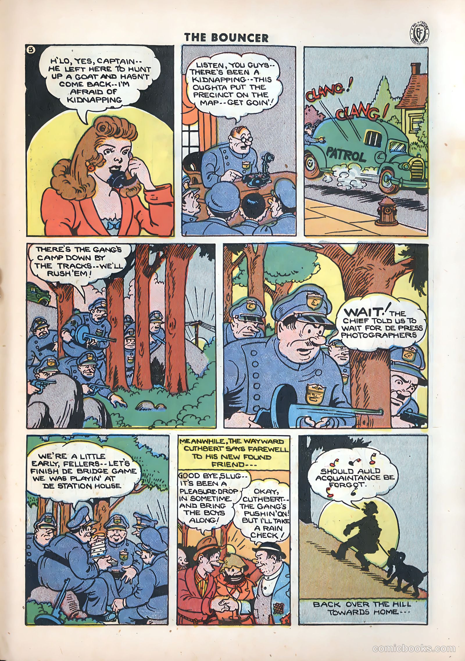 The Bouncer #13 — page 23 of 36