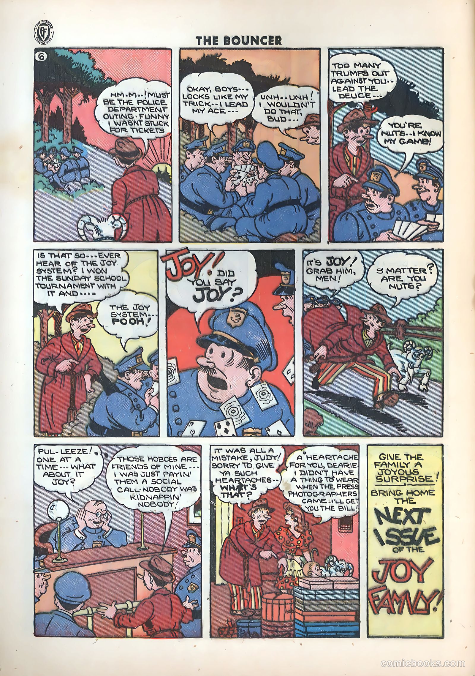 The Bouncer #13 — page 24 of 36