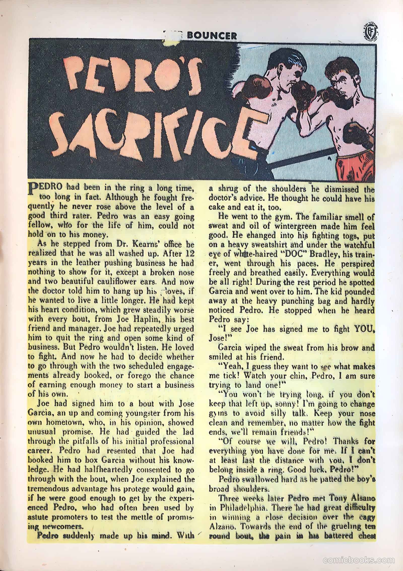 The Bouncer #13 — page 25 of 36