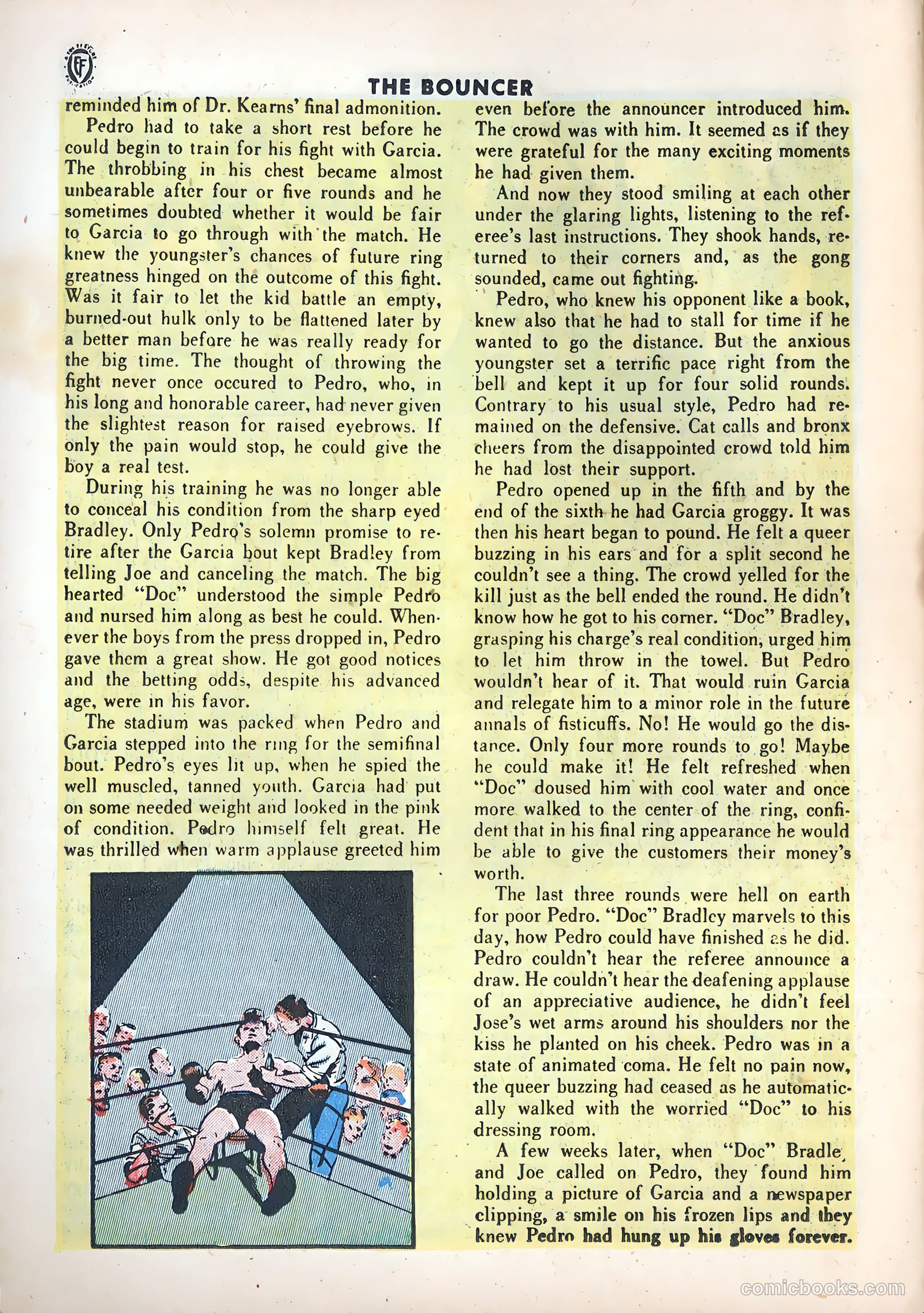 The Bouncer #13 — page 26 of 36