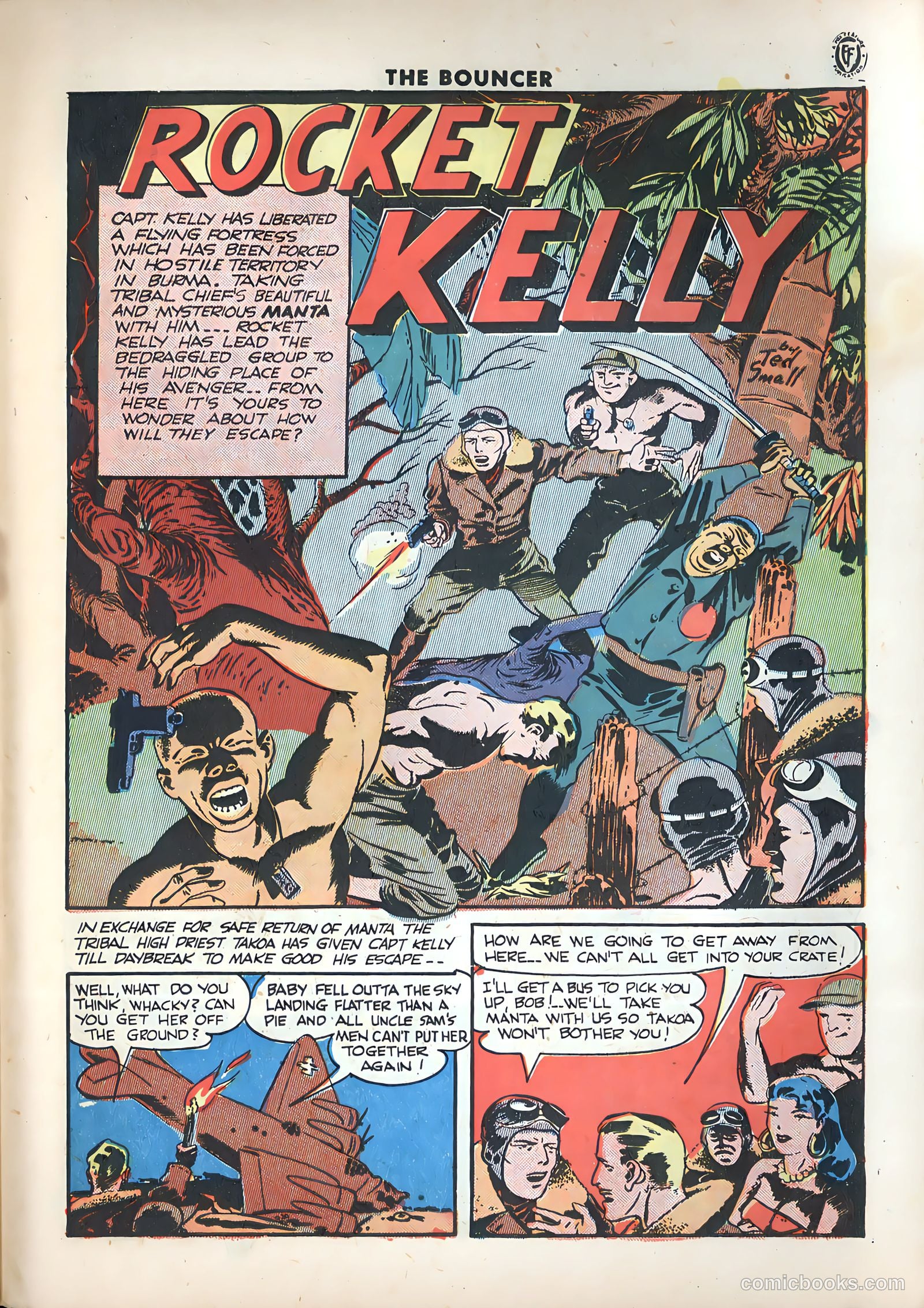 The Bouncer #13 — page 27 of 36