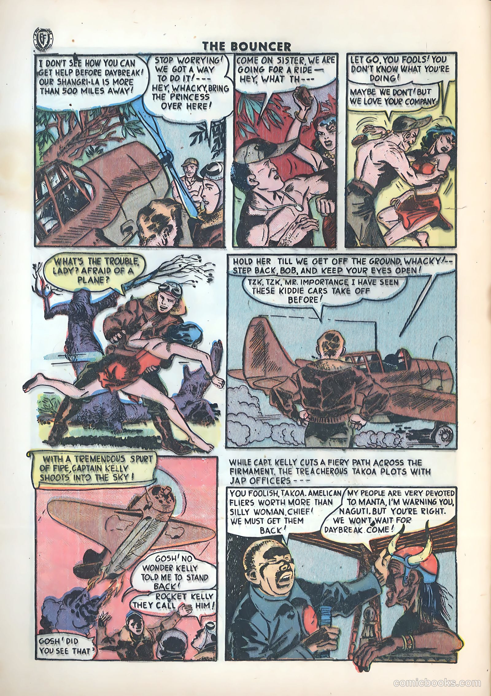 The Bouncer #13 — page 28 of 36