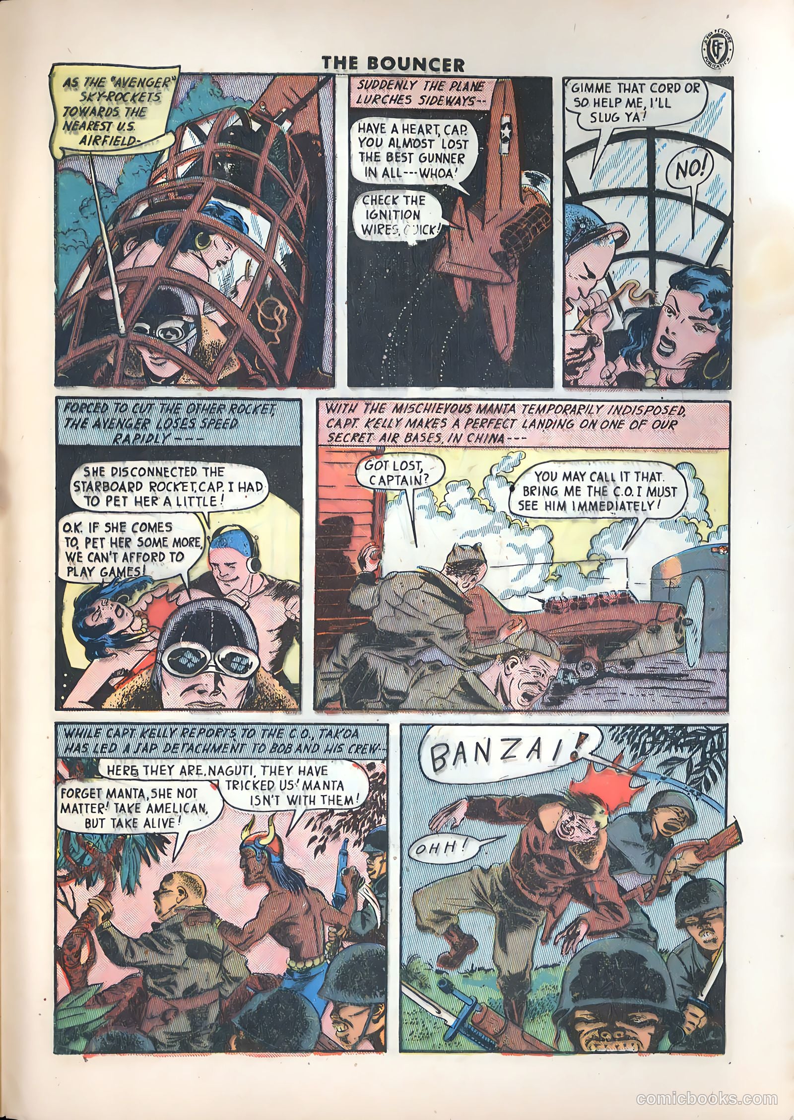 The Bouncer #13 — page 29 of 36