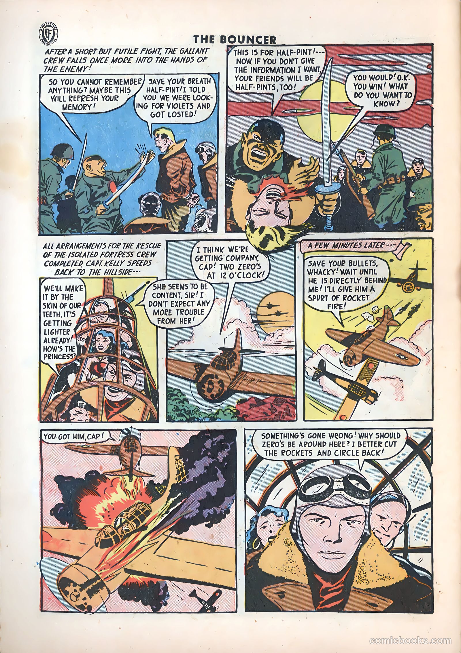 The Bouncer #13 — page 30 of 36