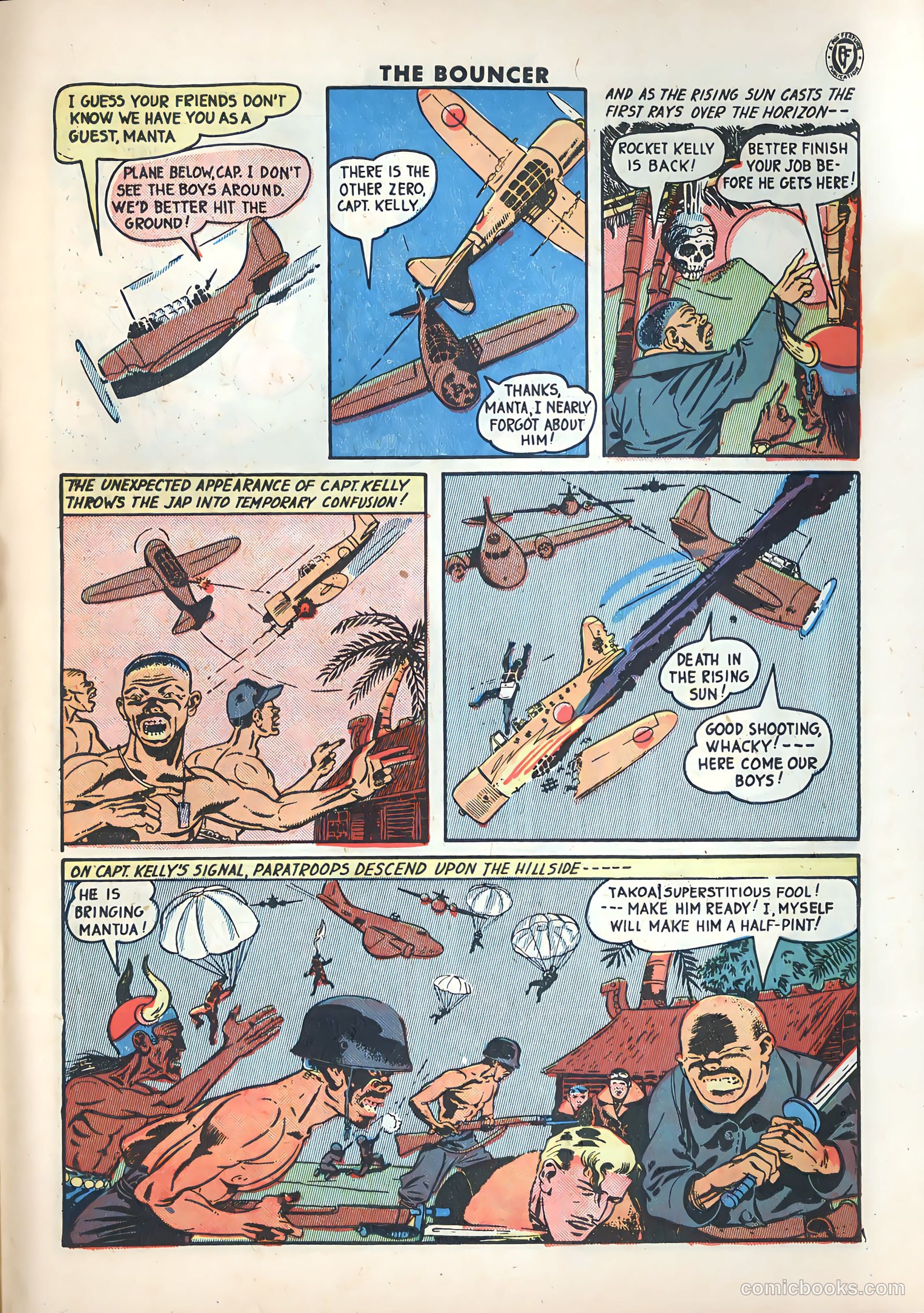 The Bouncer #13 — page 31 of 36