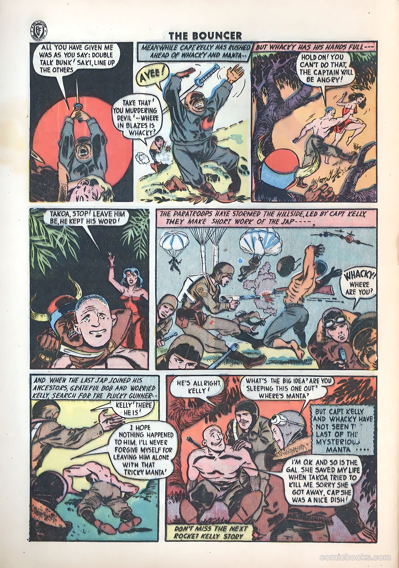 The Bouncer #13 — page 32 of 36