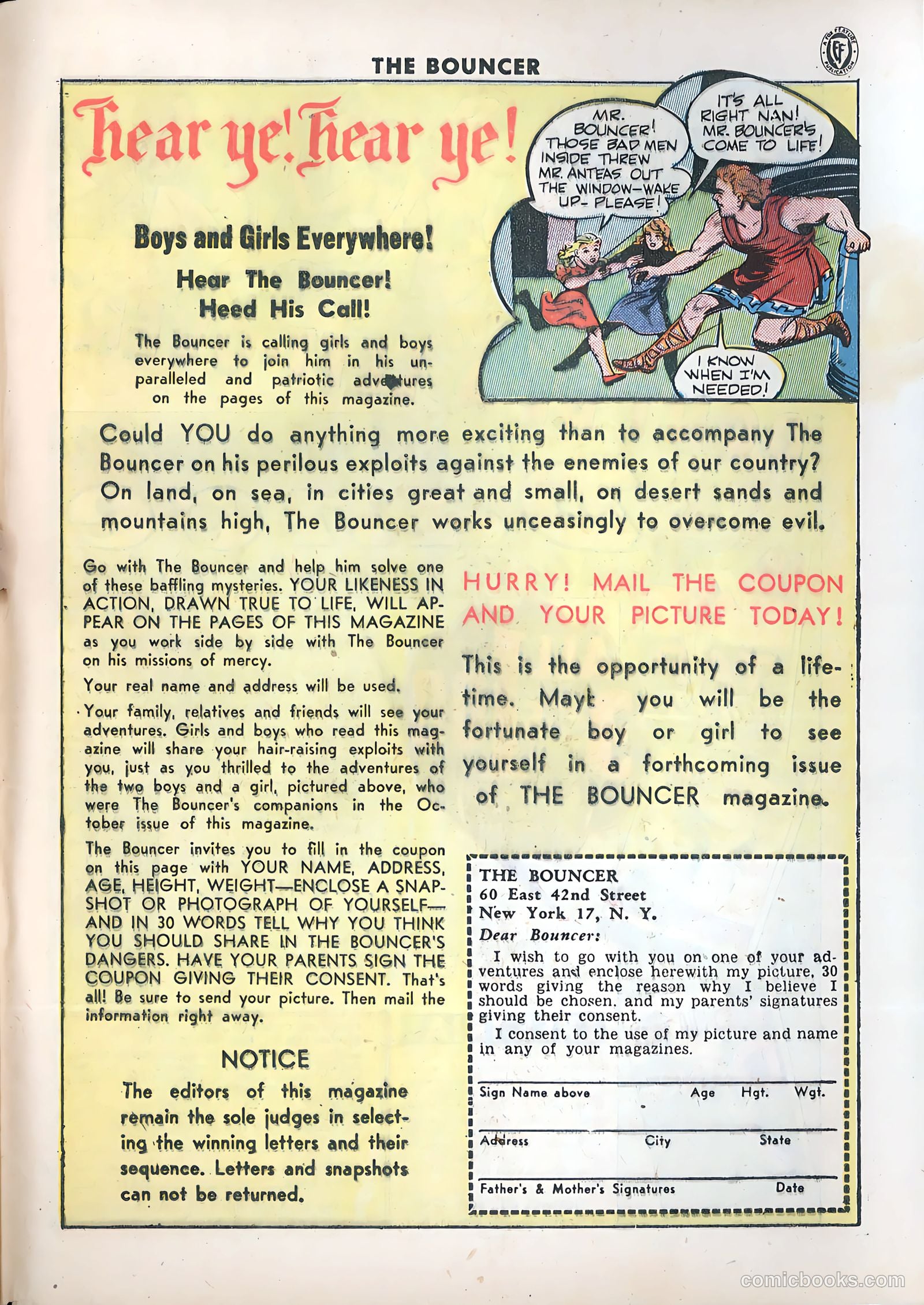 The Bouncer #13 — page 33 of 36