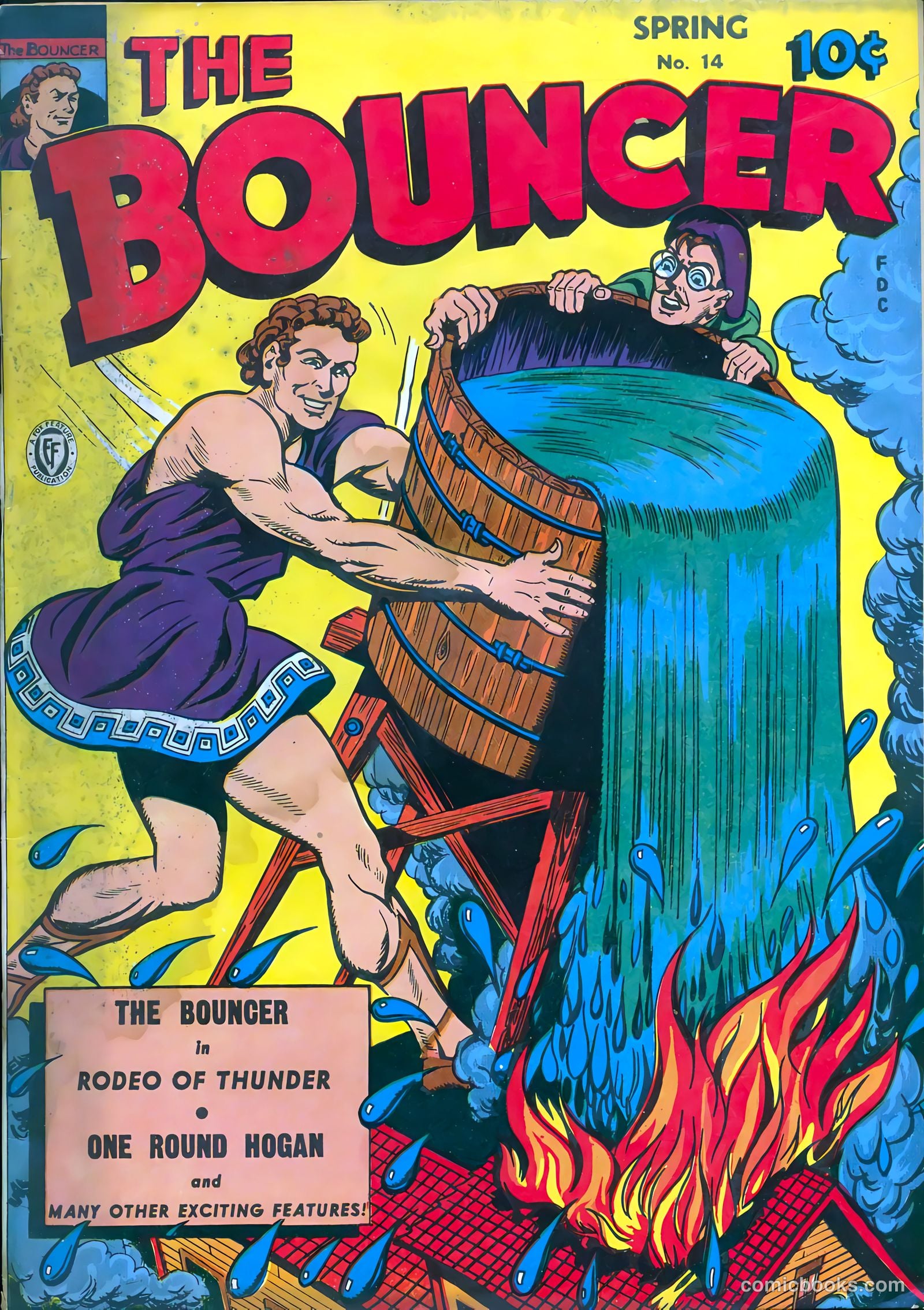 The Bouncer #14 — page 1 of 36