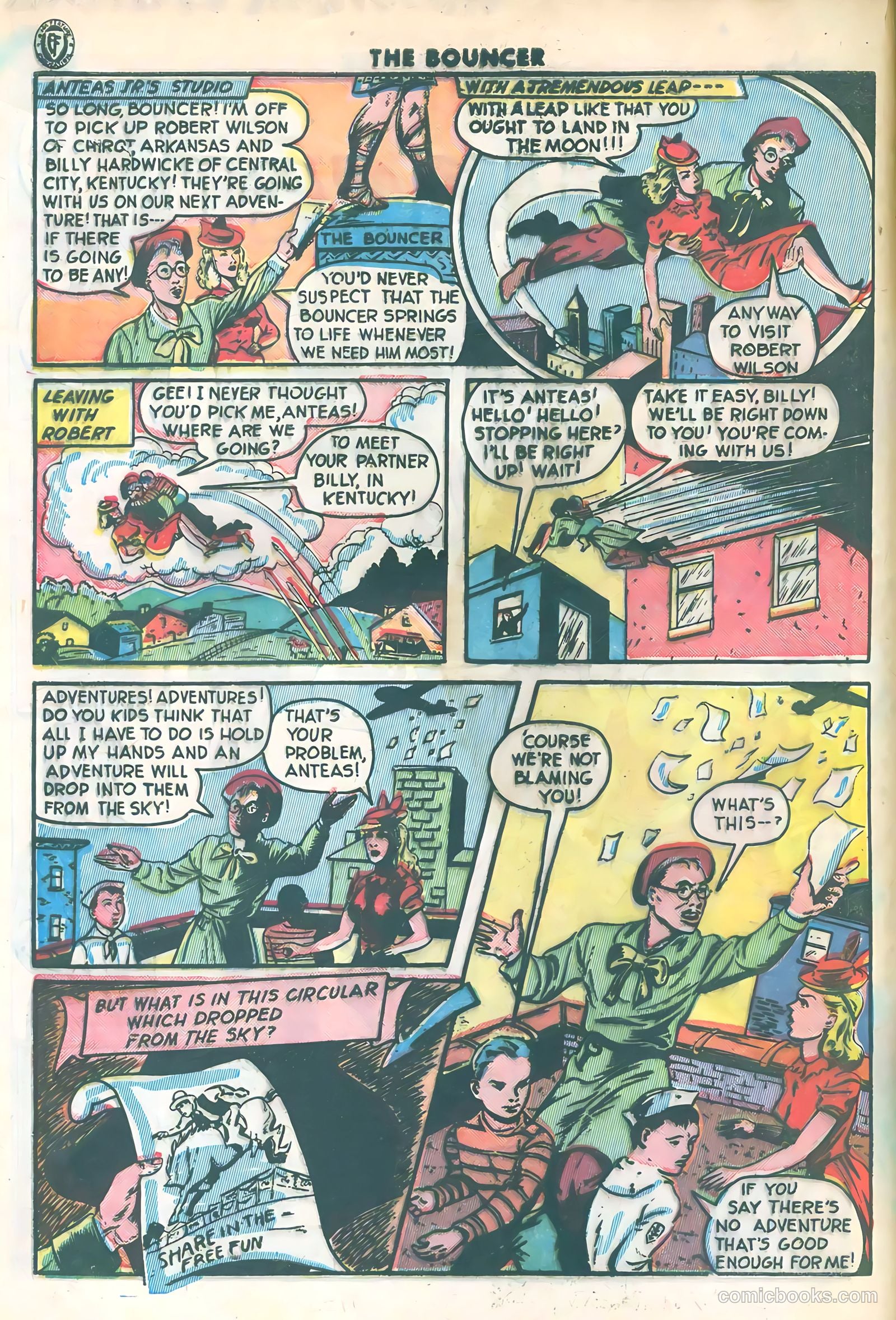 The Bouncer #14 — page 4 of 36