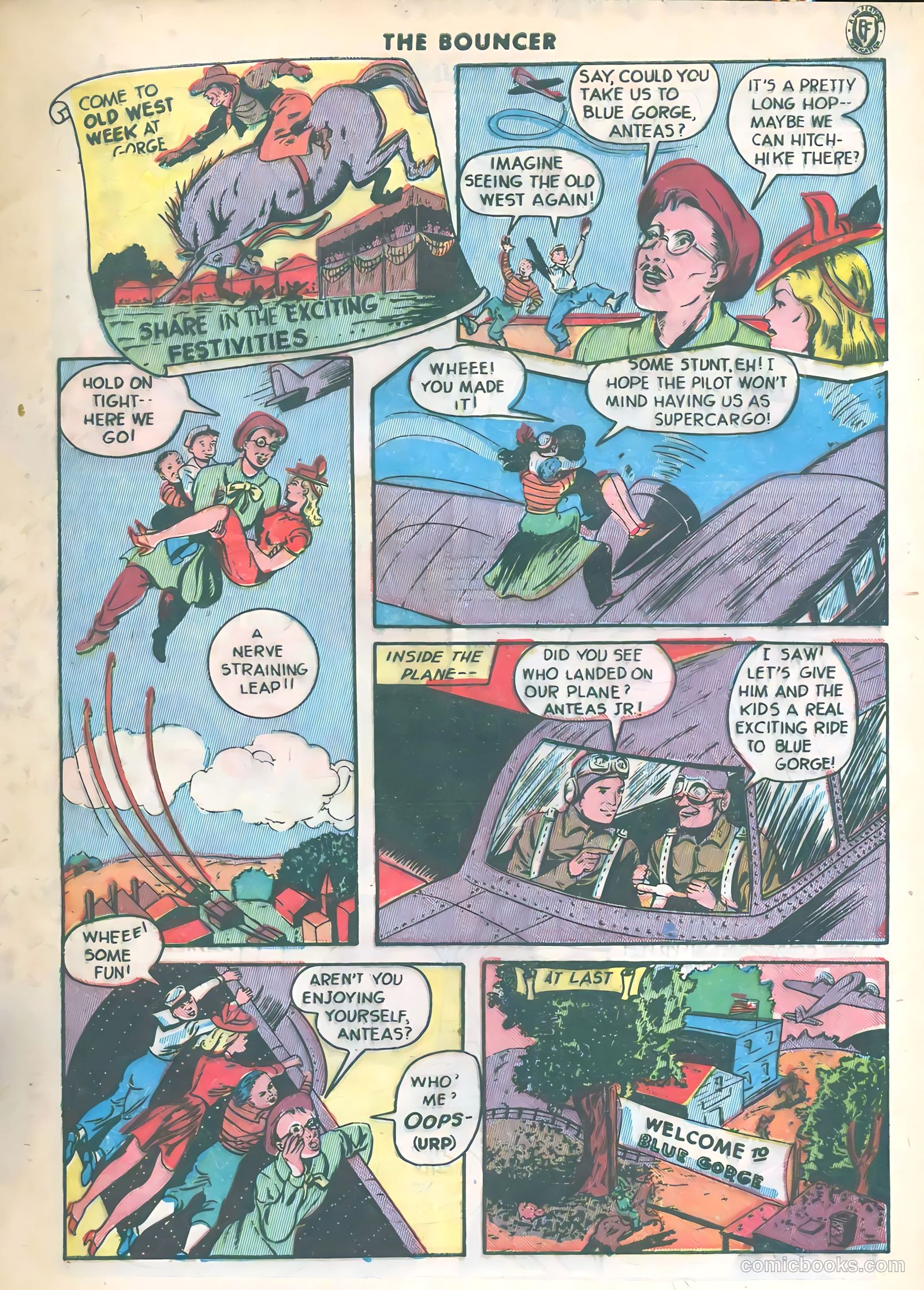 The Bouncer #14 — page 5 of 36