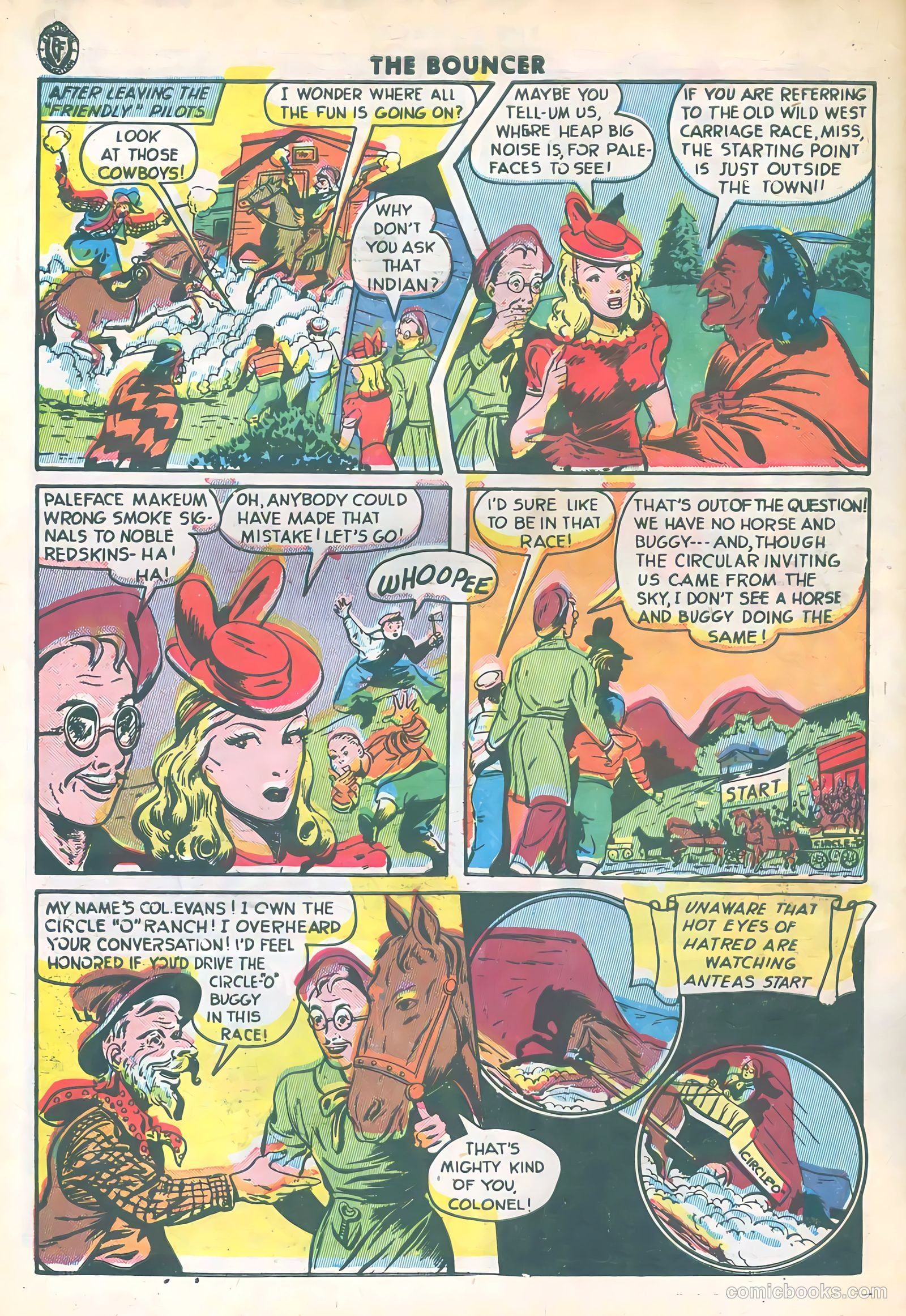 The Bouncer #14 — page 6 of 36