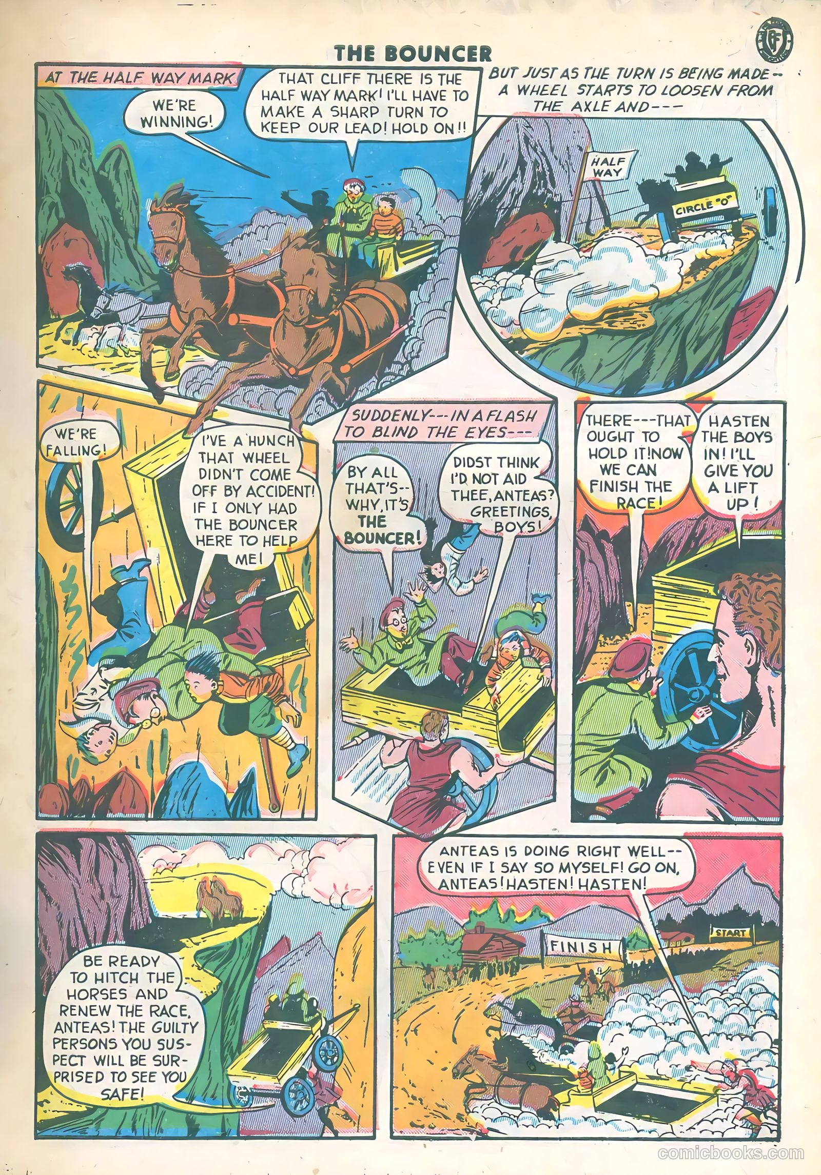 The Bouncer #14 — page 7 of 36