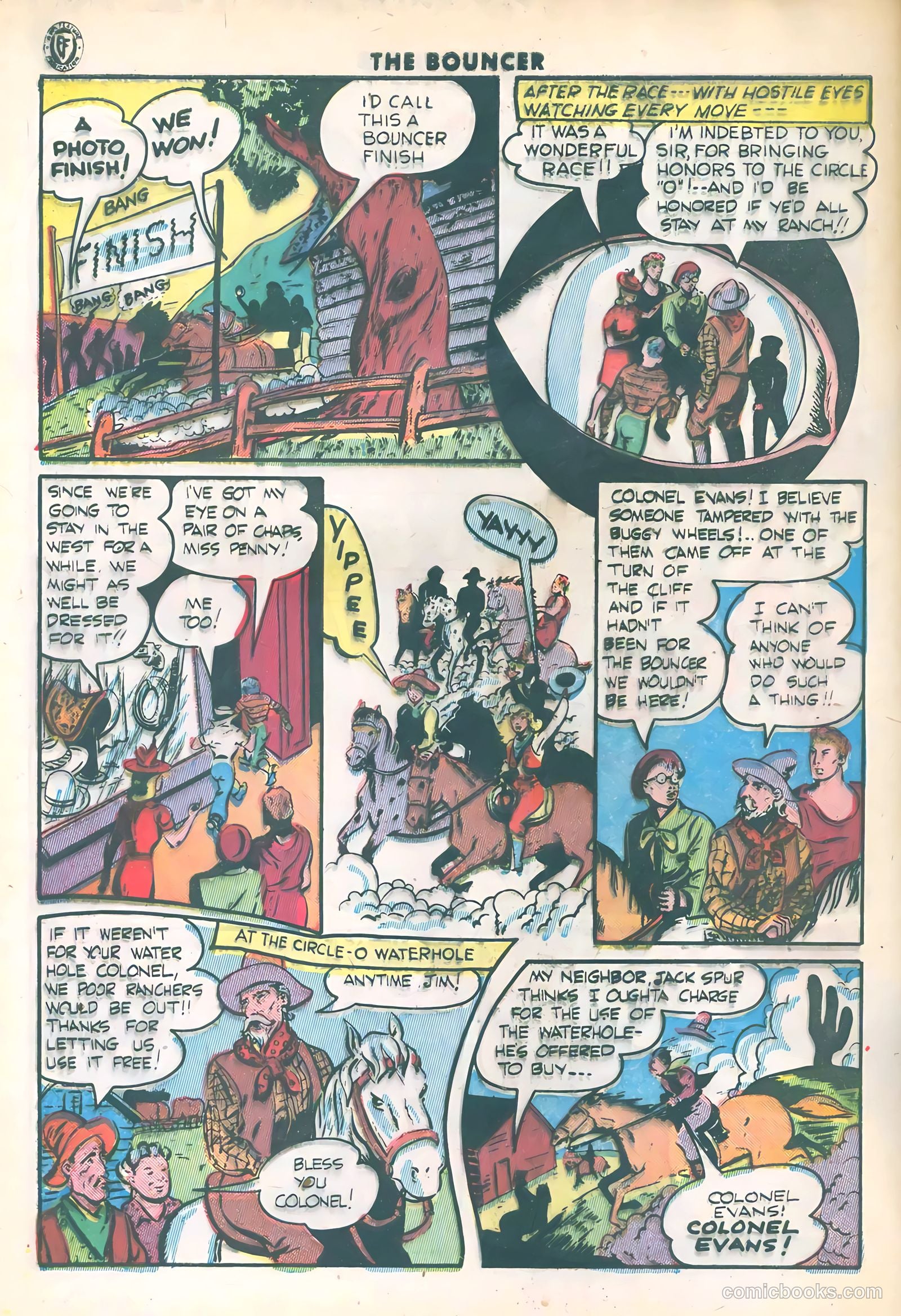 The Bouncer #14 — page 8 of 36
