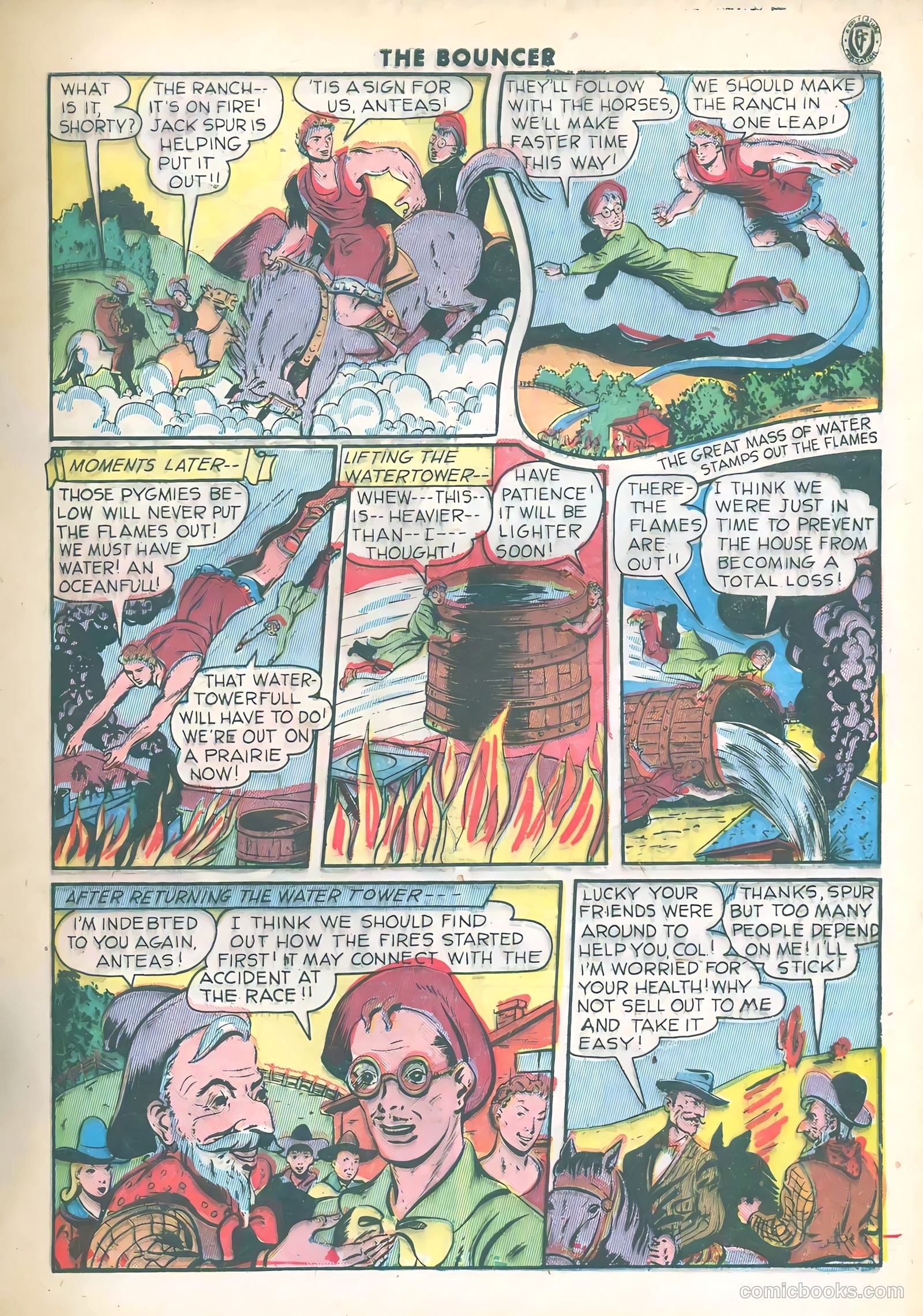 The Bouncer #14 — page 9 of 36