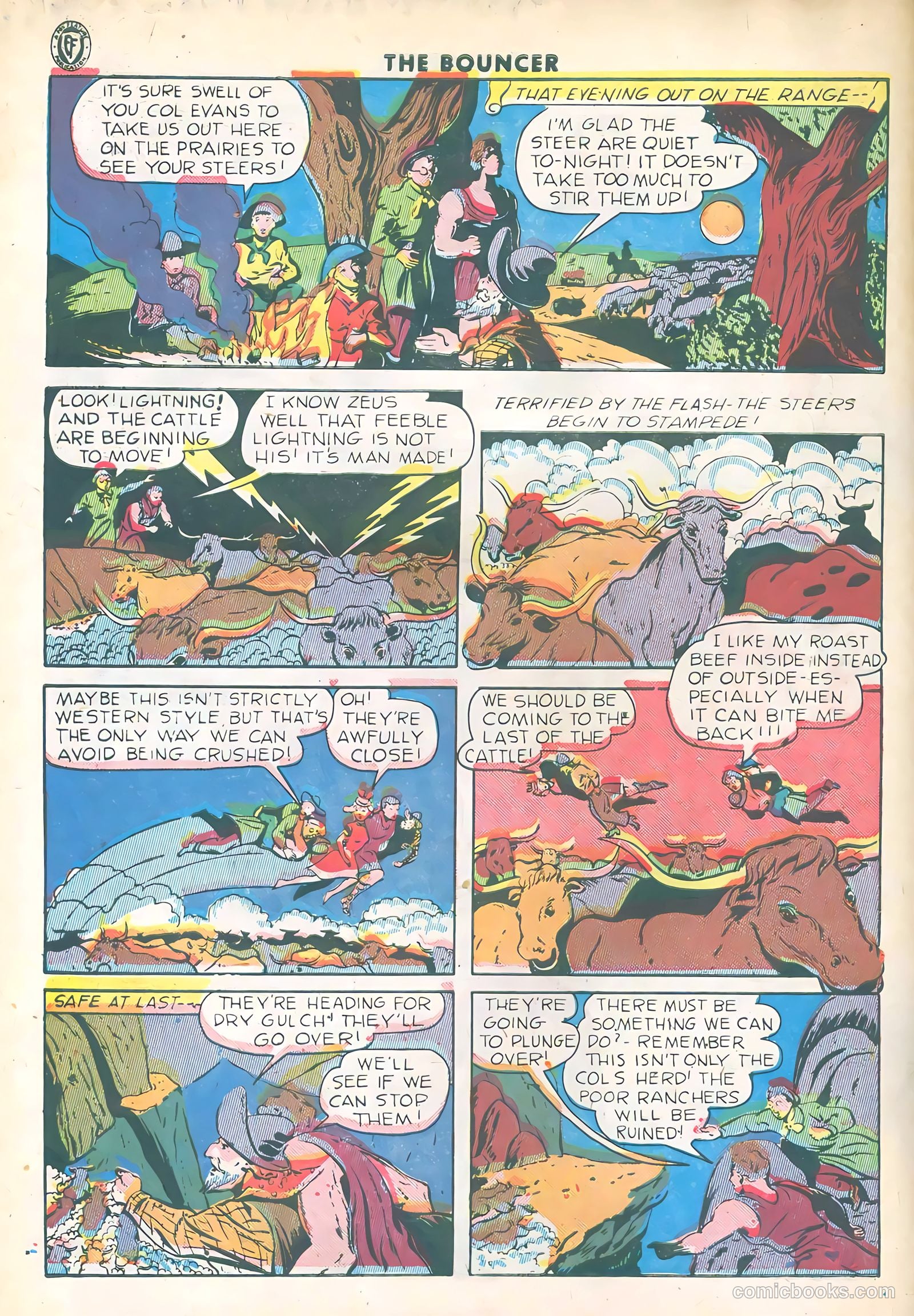 The Bouncer #14 — page 10 of 36