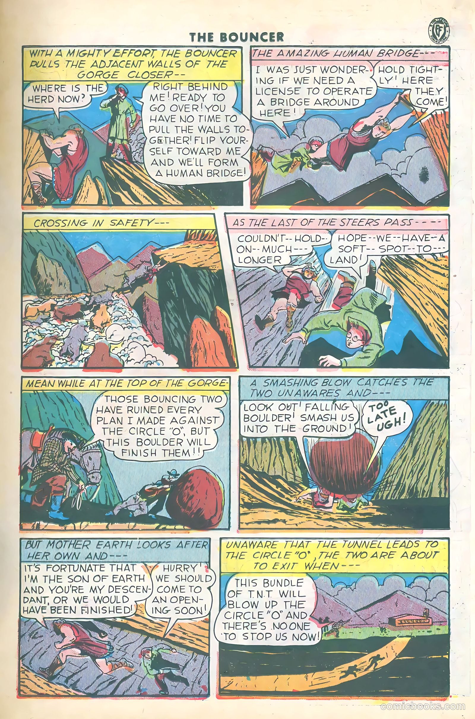 The Bouncer #14 — page 11 of 36