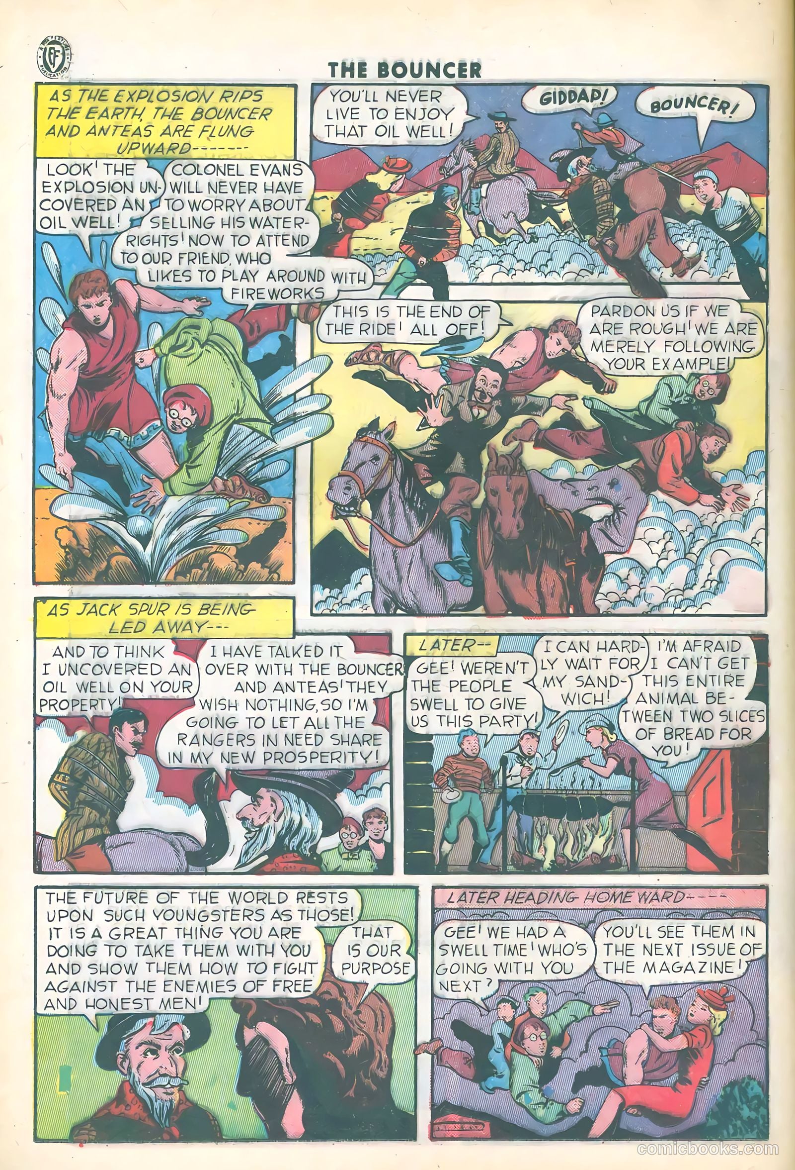 The Bouncer #14 — page 12 of 36