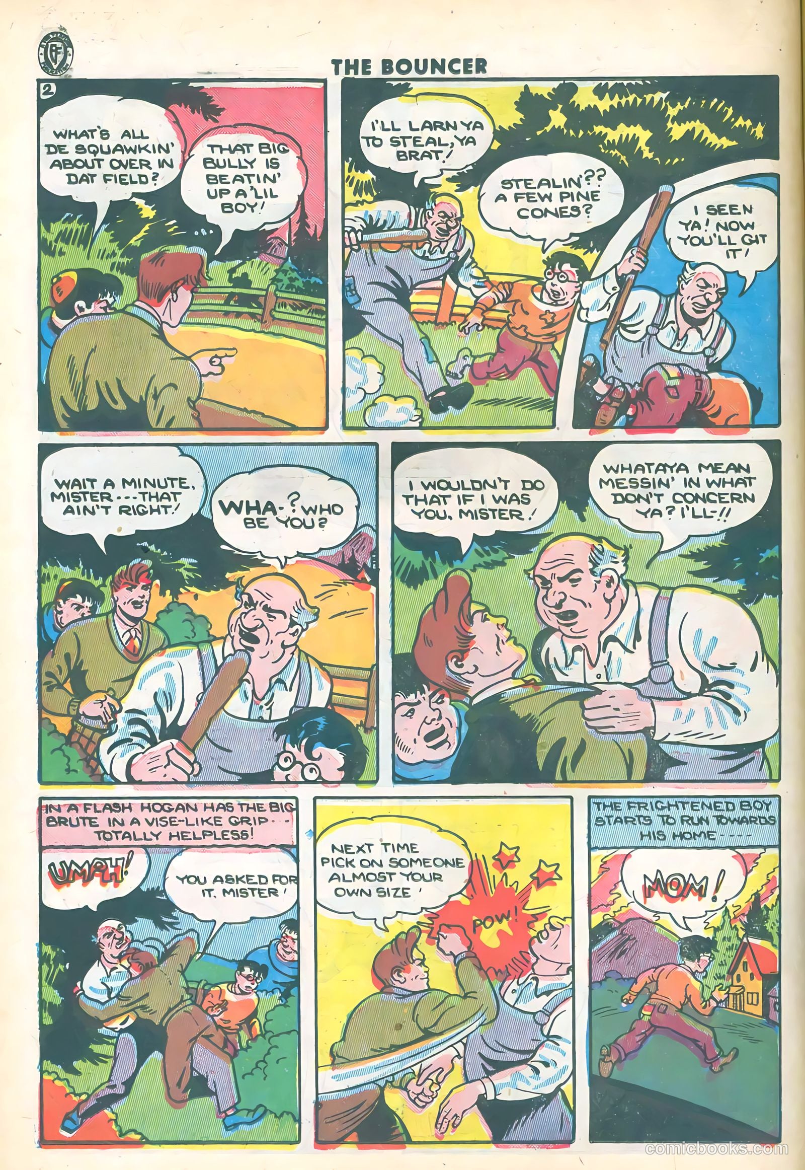 The Bouncer #14 — page 14 of 36