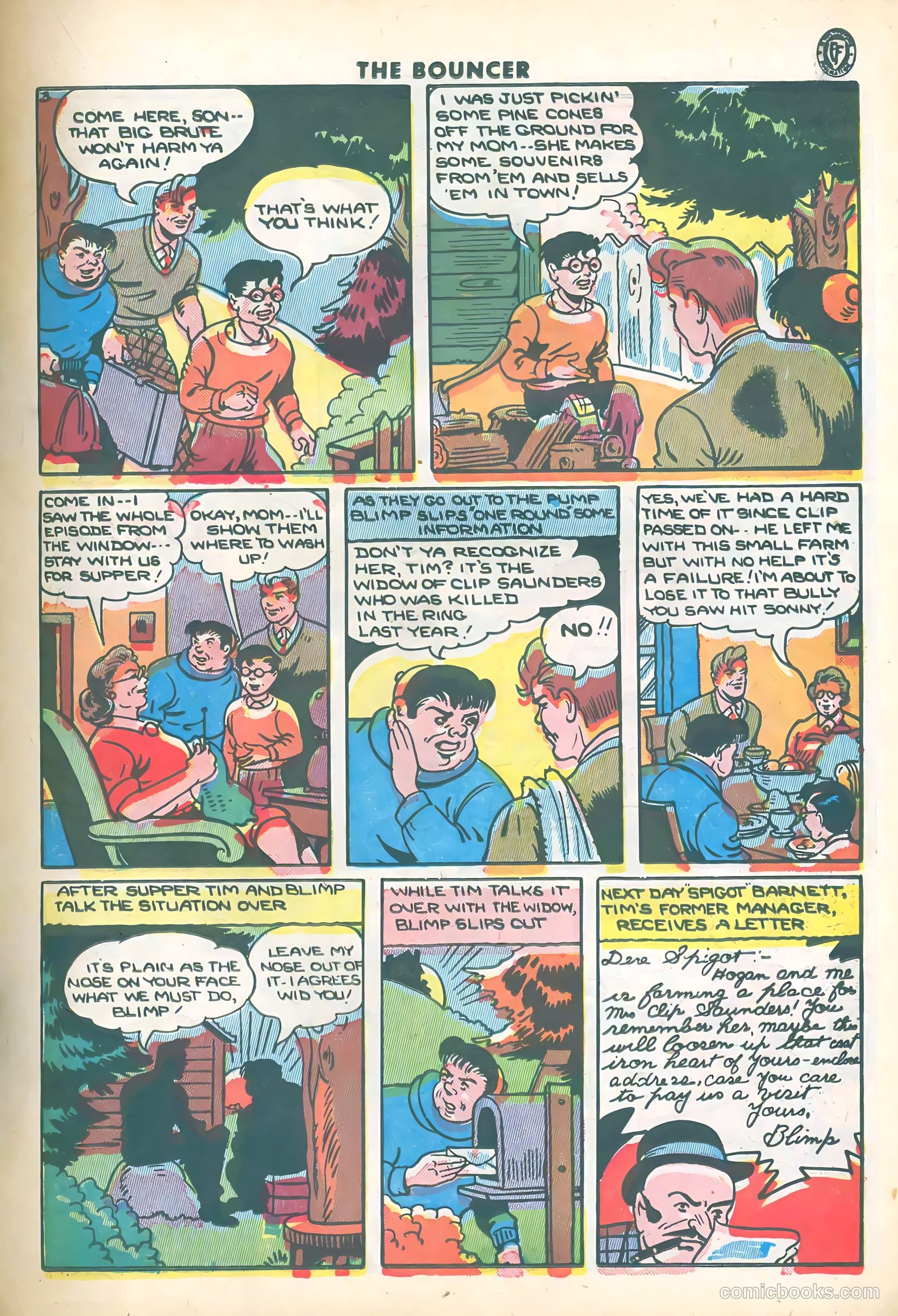 The Bouncer #14 — page 15 of 36