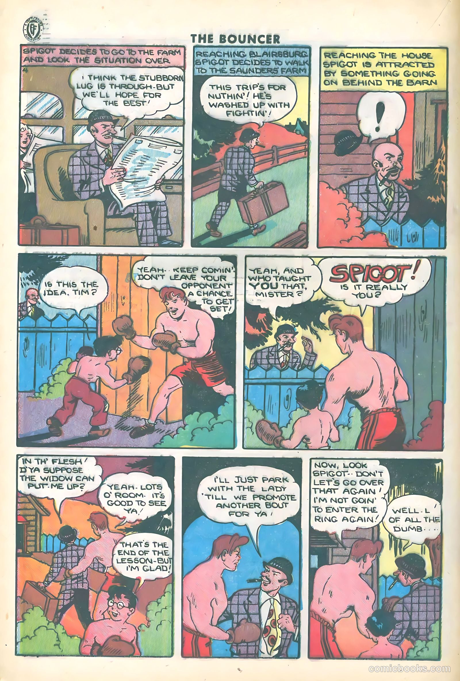 The Bouncer #14 — page 16 of 36