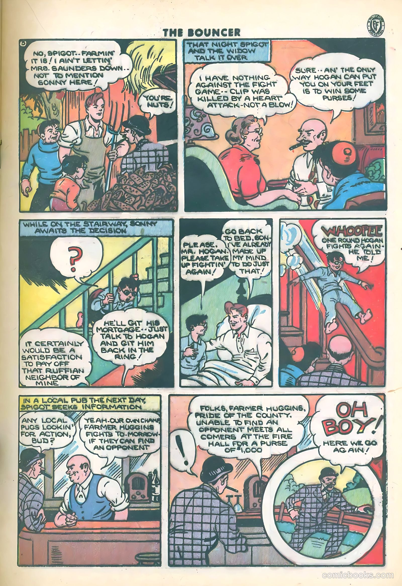 The Bouncer #14 — page 17 of 36