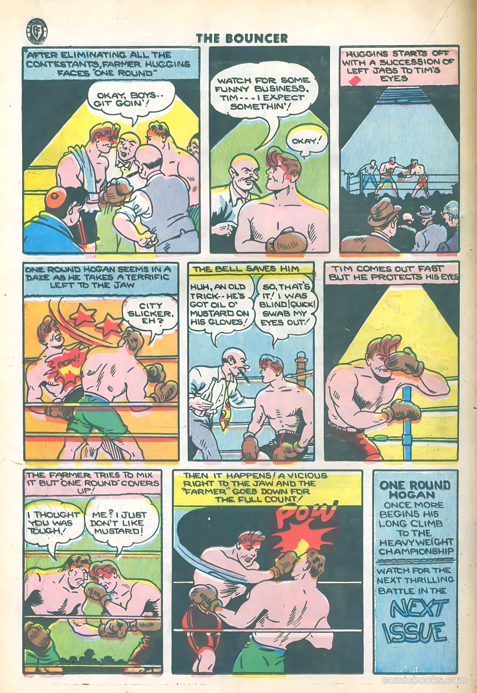 The Bouncer #14 — page 18 of 36