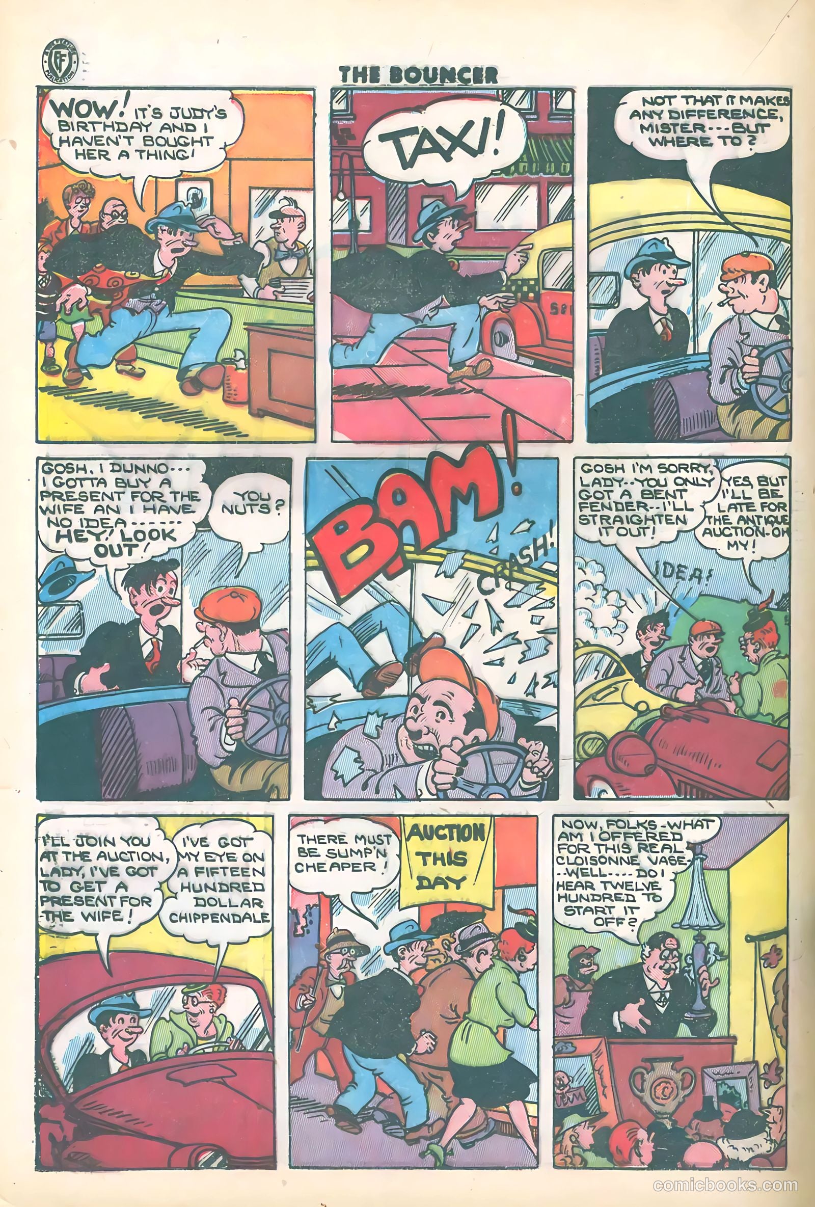 The Bouncer #14 — page 20 of 36