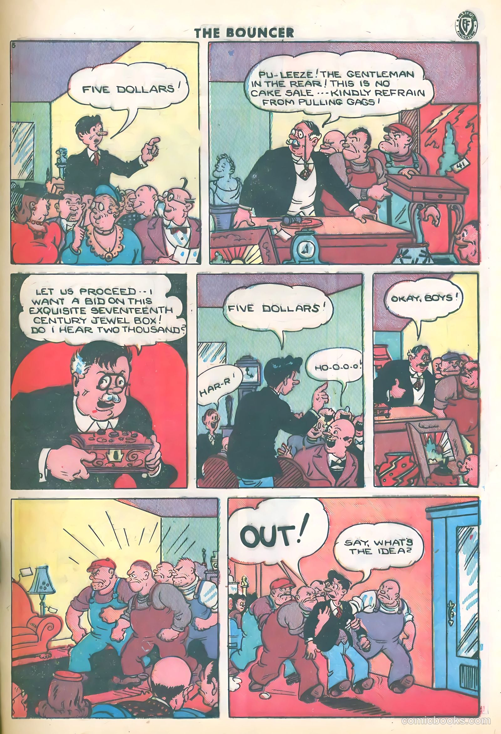 The Bouncer #14 — page 21 of 36