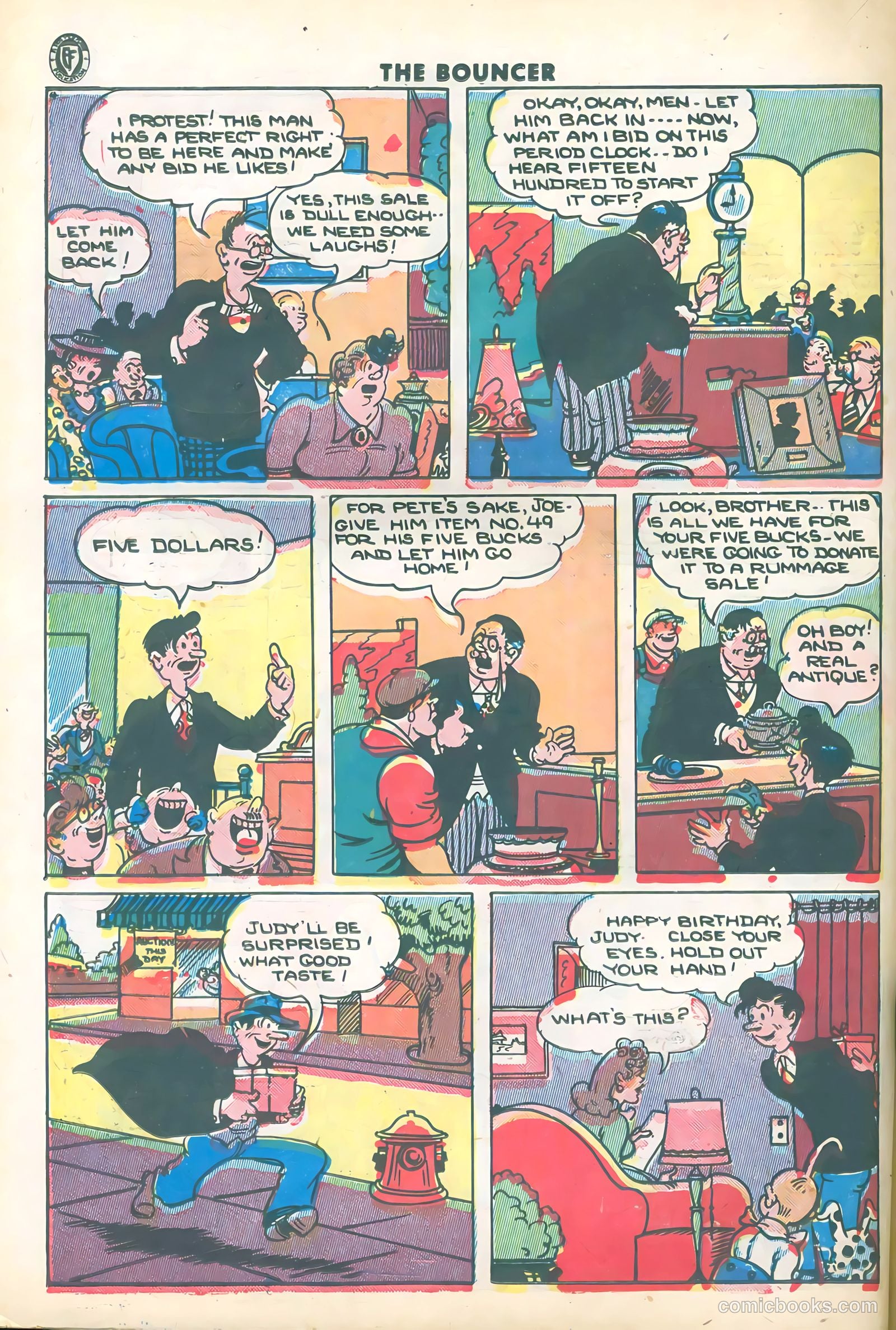 The Bouncer #14 — page 22 of 36