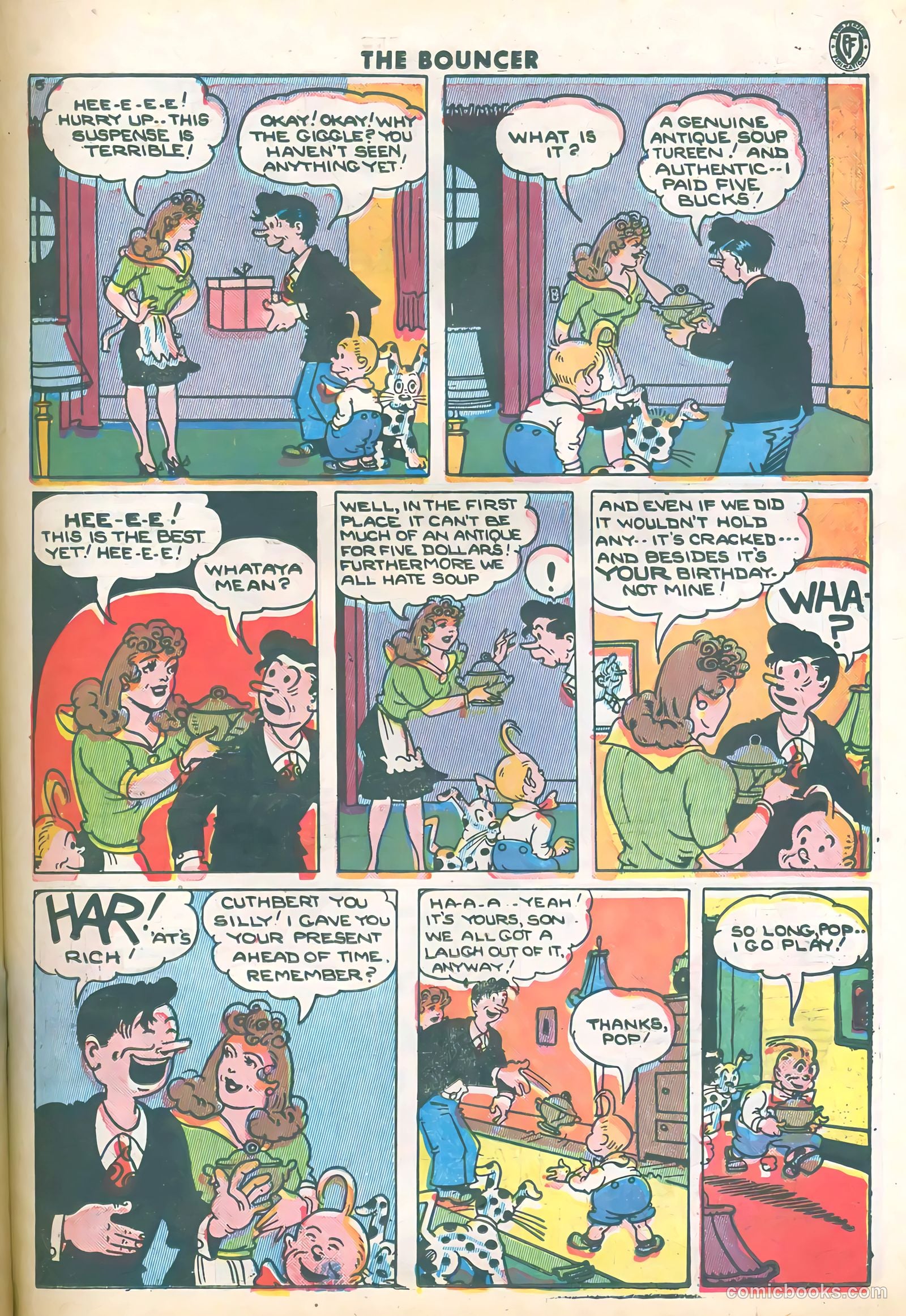 The Bouncer #14 — page 23 of 36