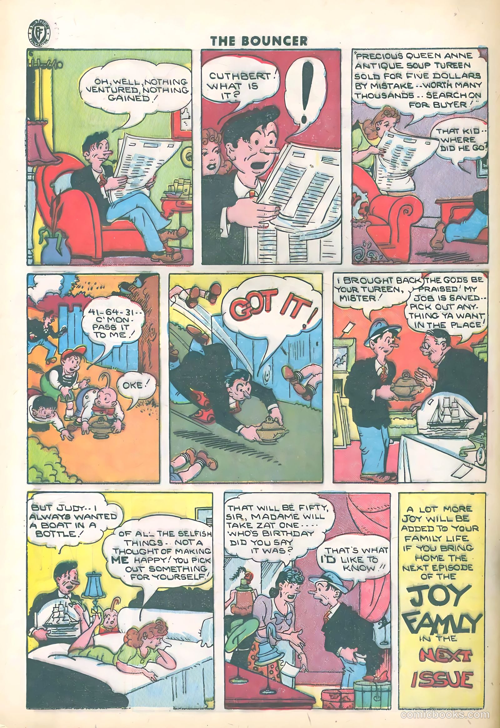The Bouncer #14 — page 24 of 36
