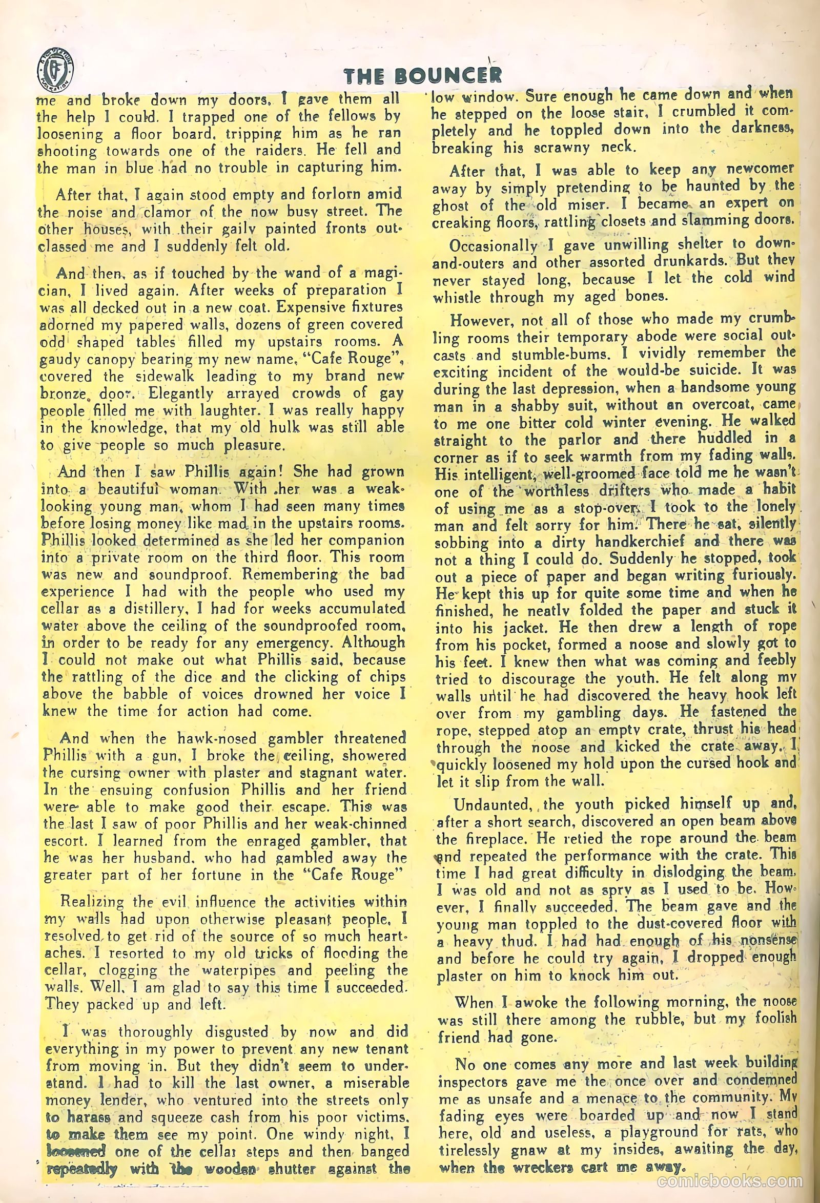 The Bouncer #14 — page 26 of 36
